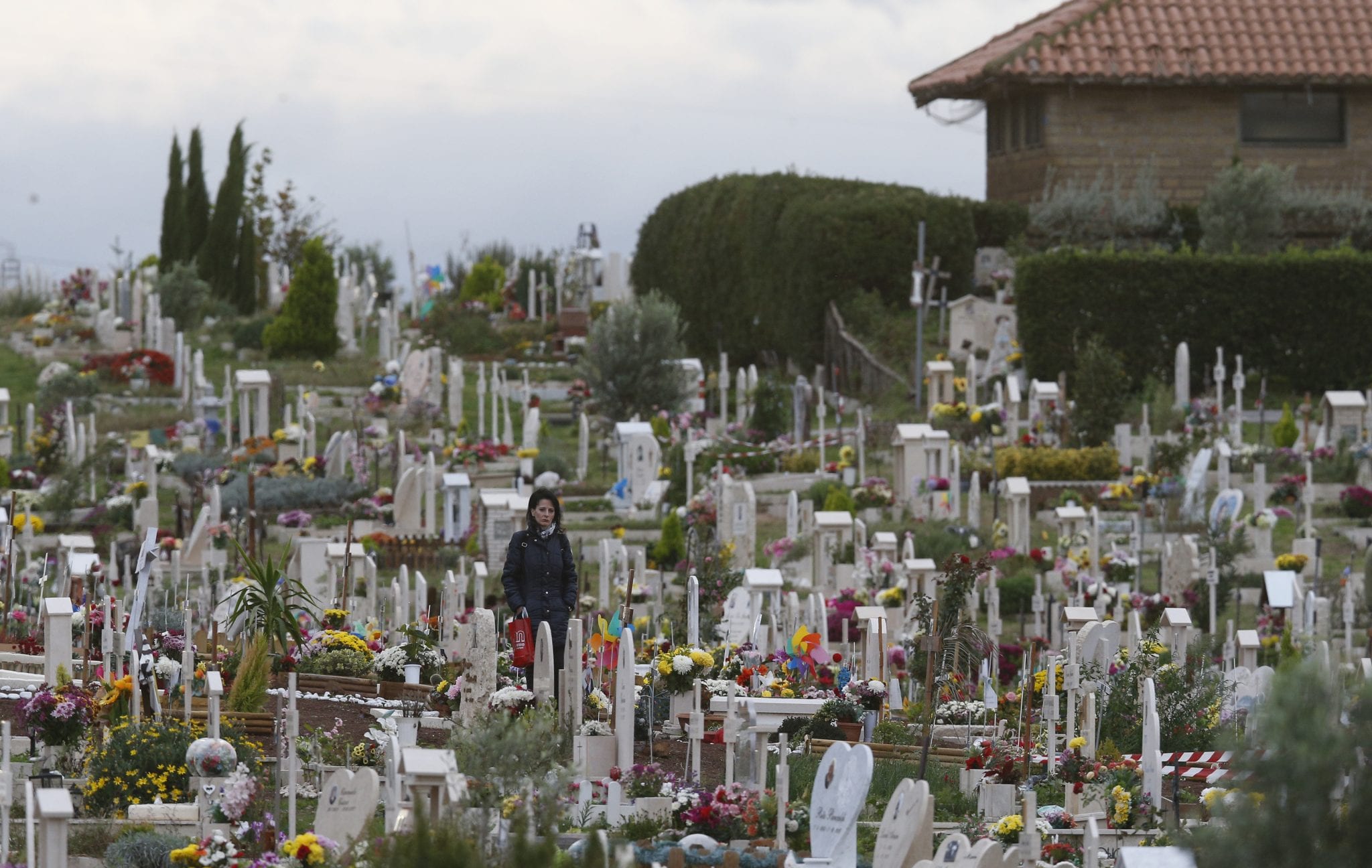 All Saints and All Souls both display beauty of the Lord’s triumph over death