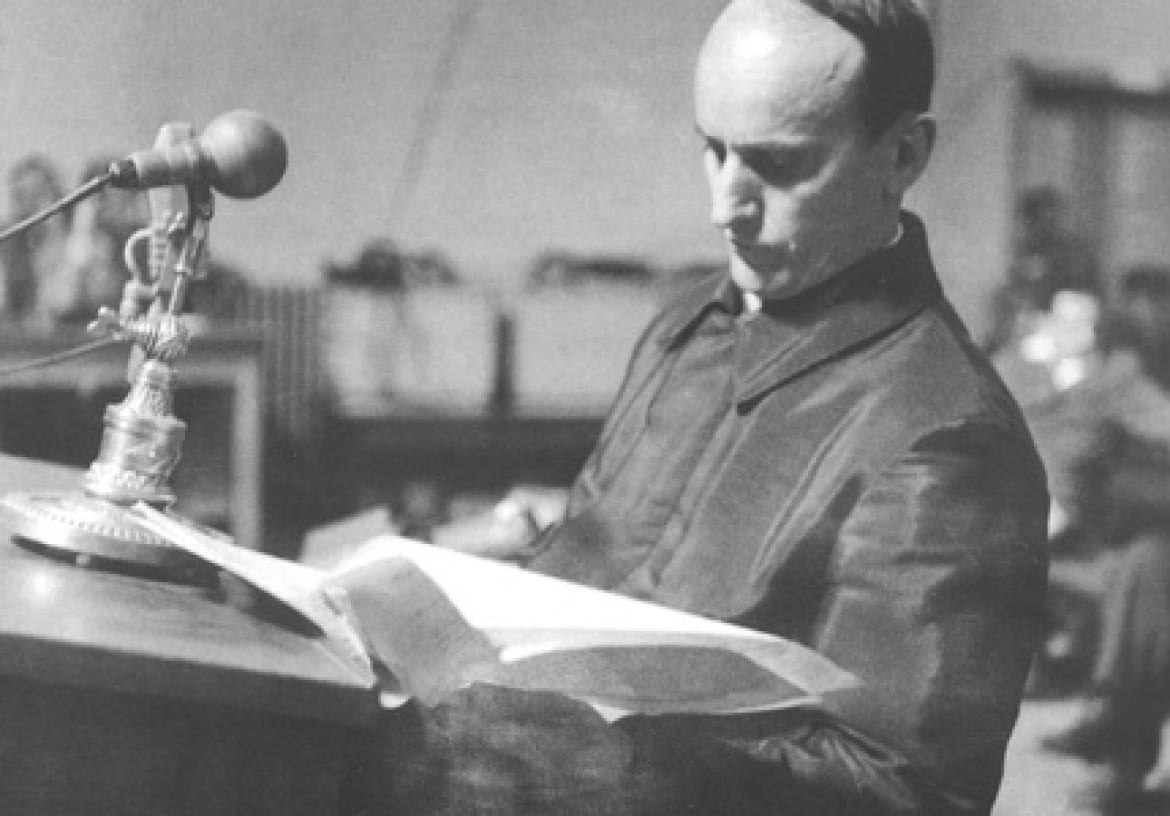 Croatians fear Serbians may try to block Stepinac canonization