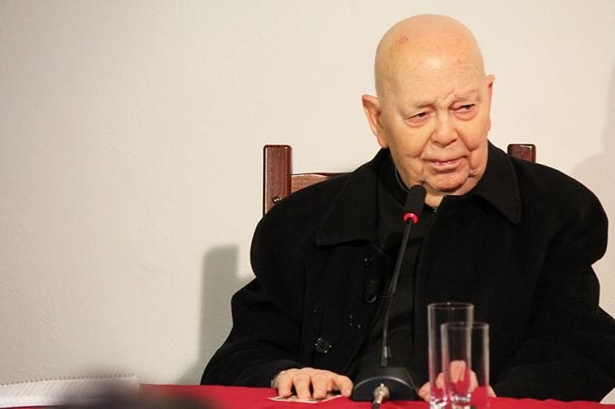 Amorth, Rome’s most celebrated exorcist, dies at 91