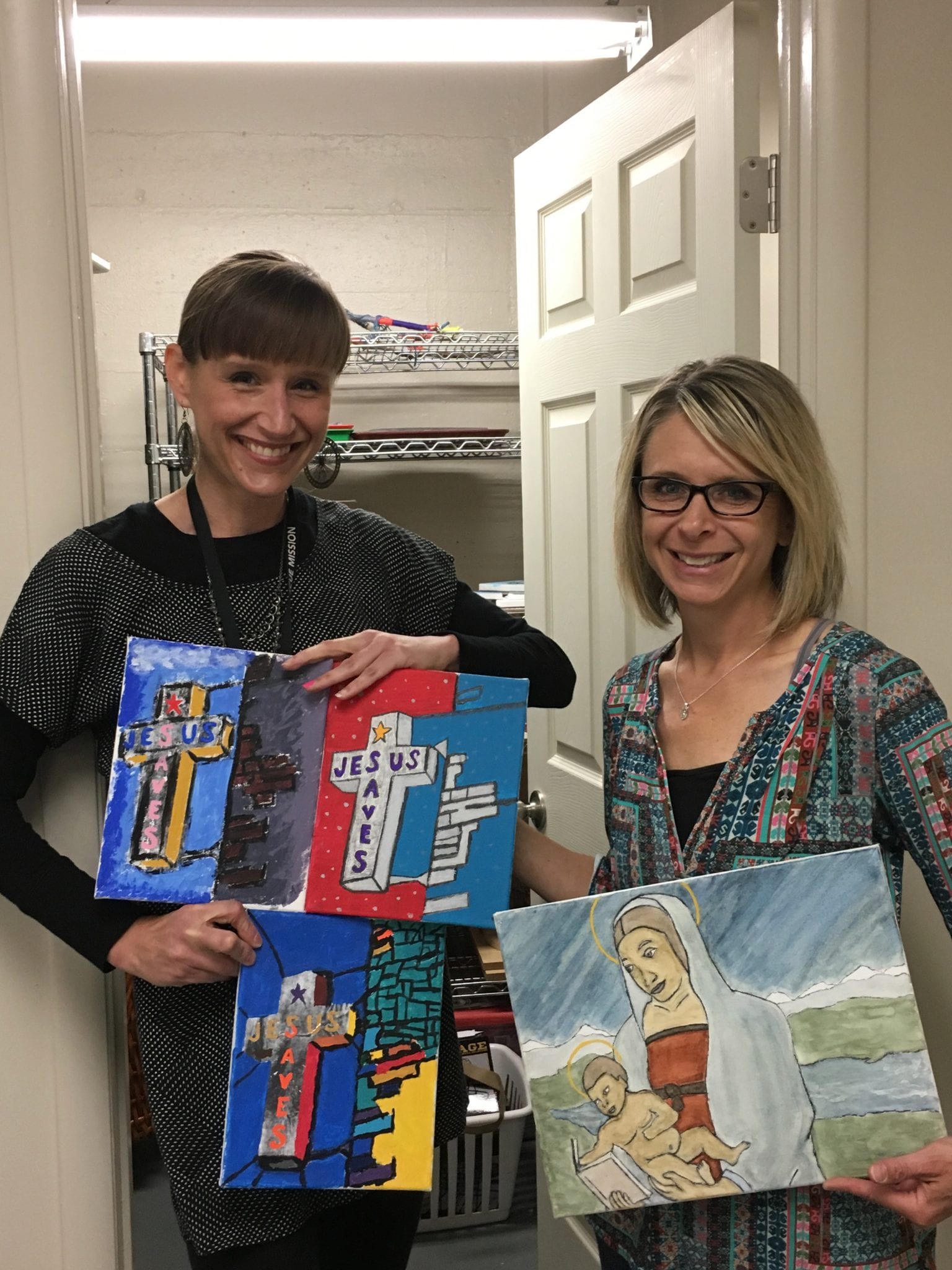 Denver Catholic turns building community with the homeless into art