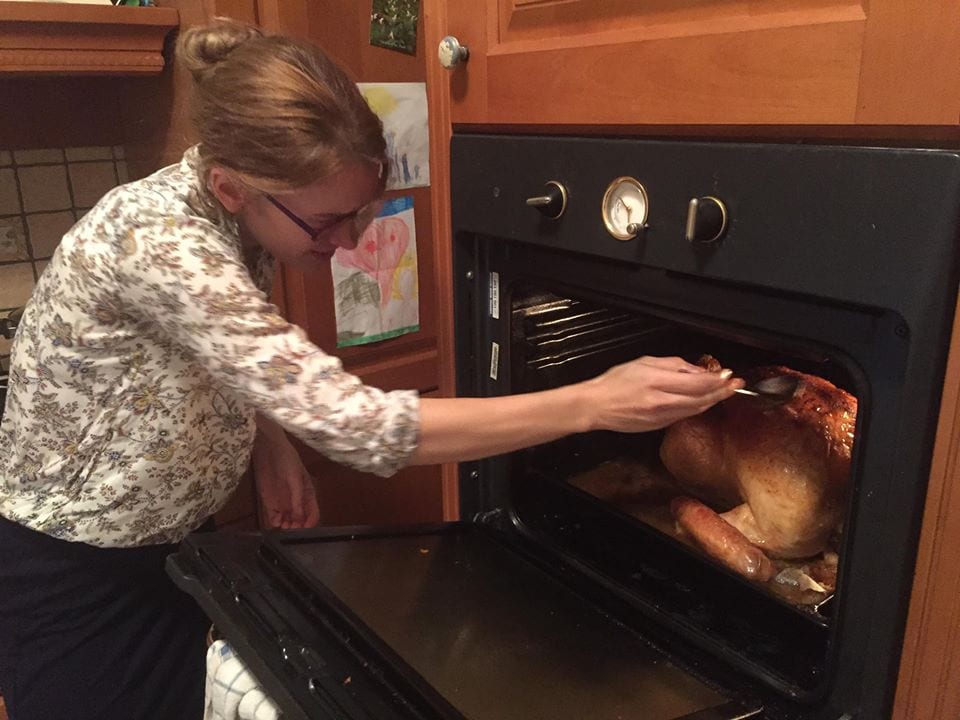 Celebrating Thanksgiving can be a struggle, and a blessing, for Americans in Rome