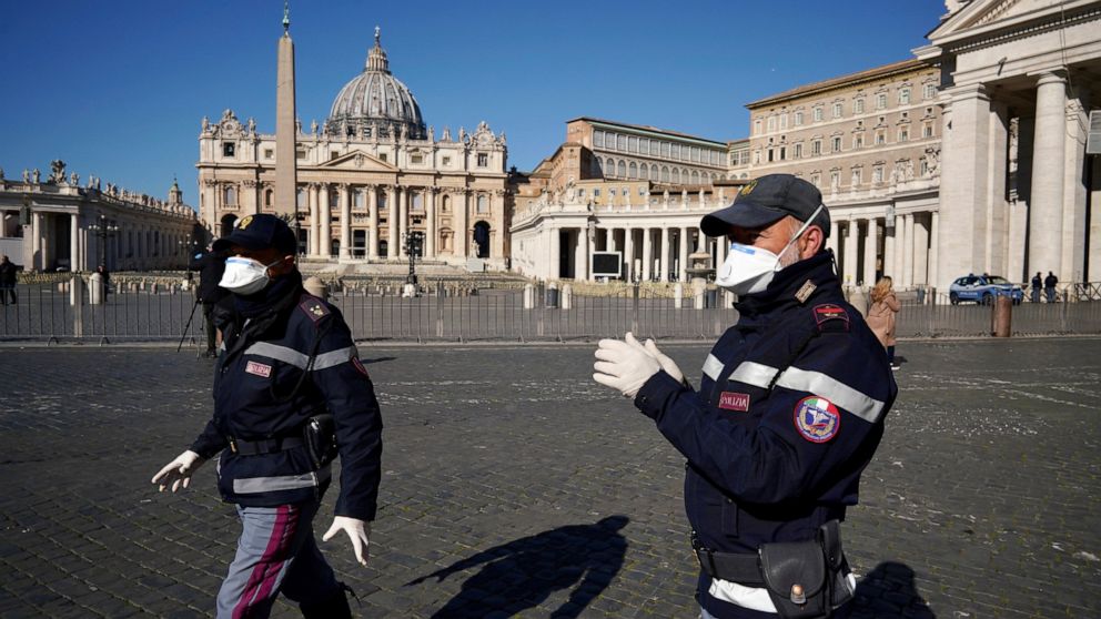 Vatican arrests businessman in shady London real estate deal