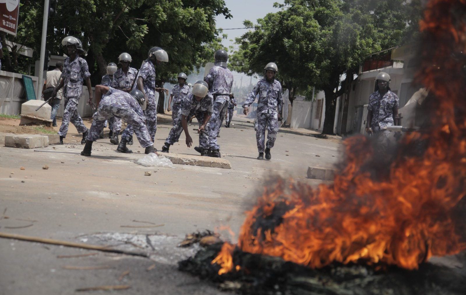 Togo bishop condemns ‘indiscriminate brutality’ by security forces