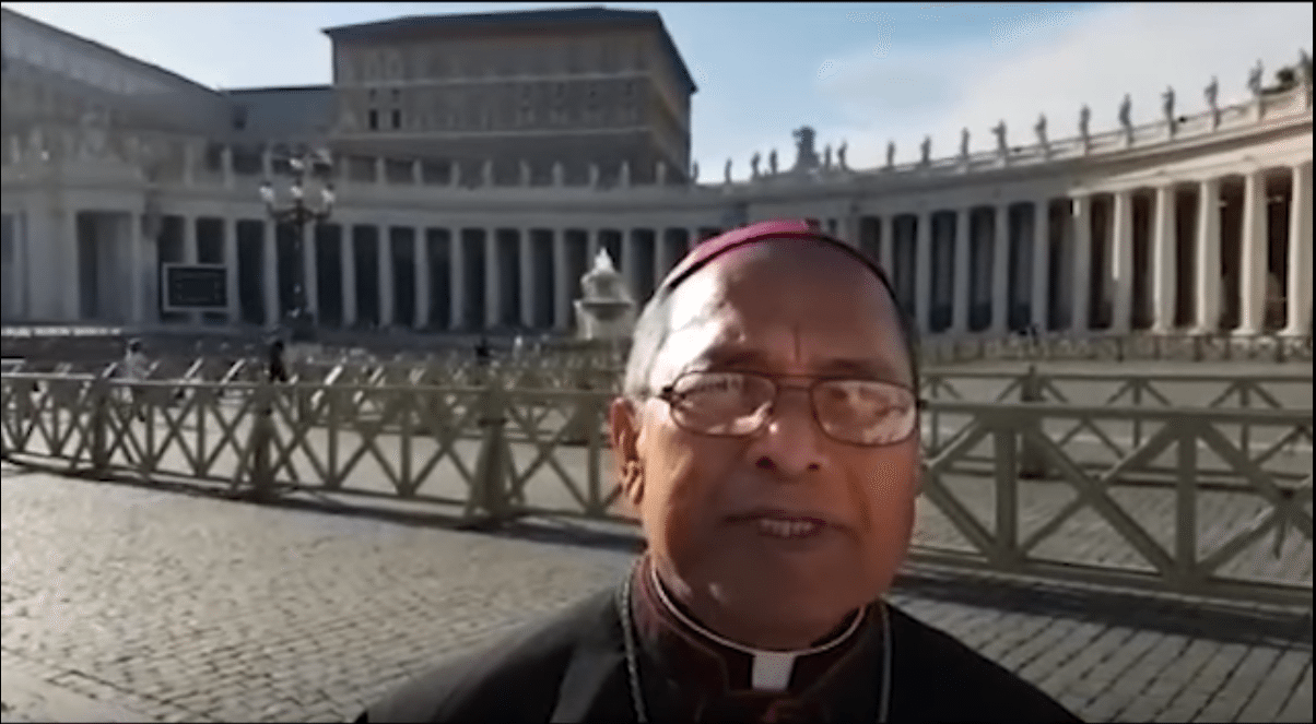 Archbishop facing abuse allegations says he’s a ‘victim’