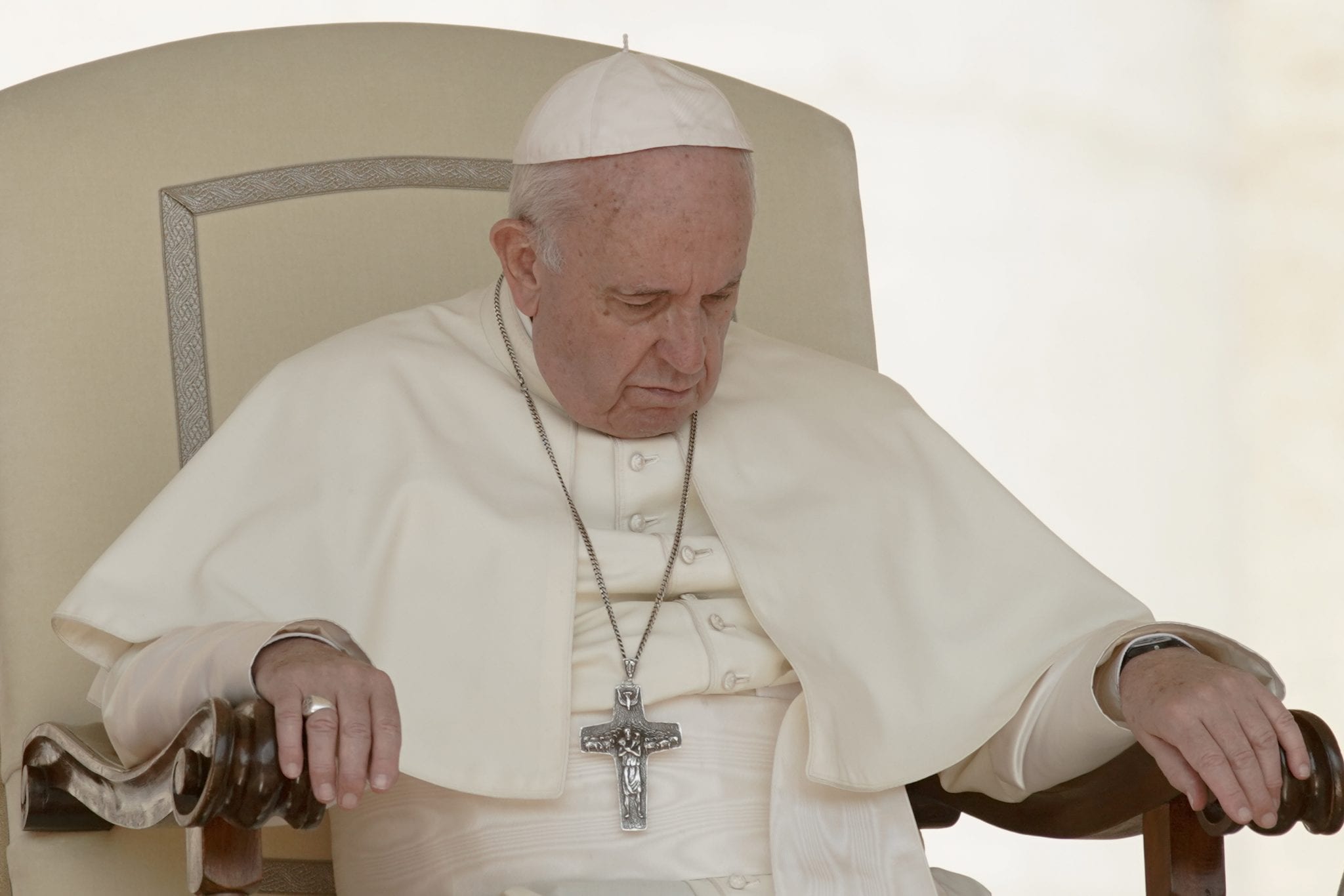 For Pope Francis, both joy and pain were on display in Ireland