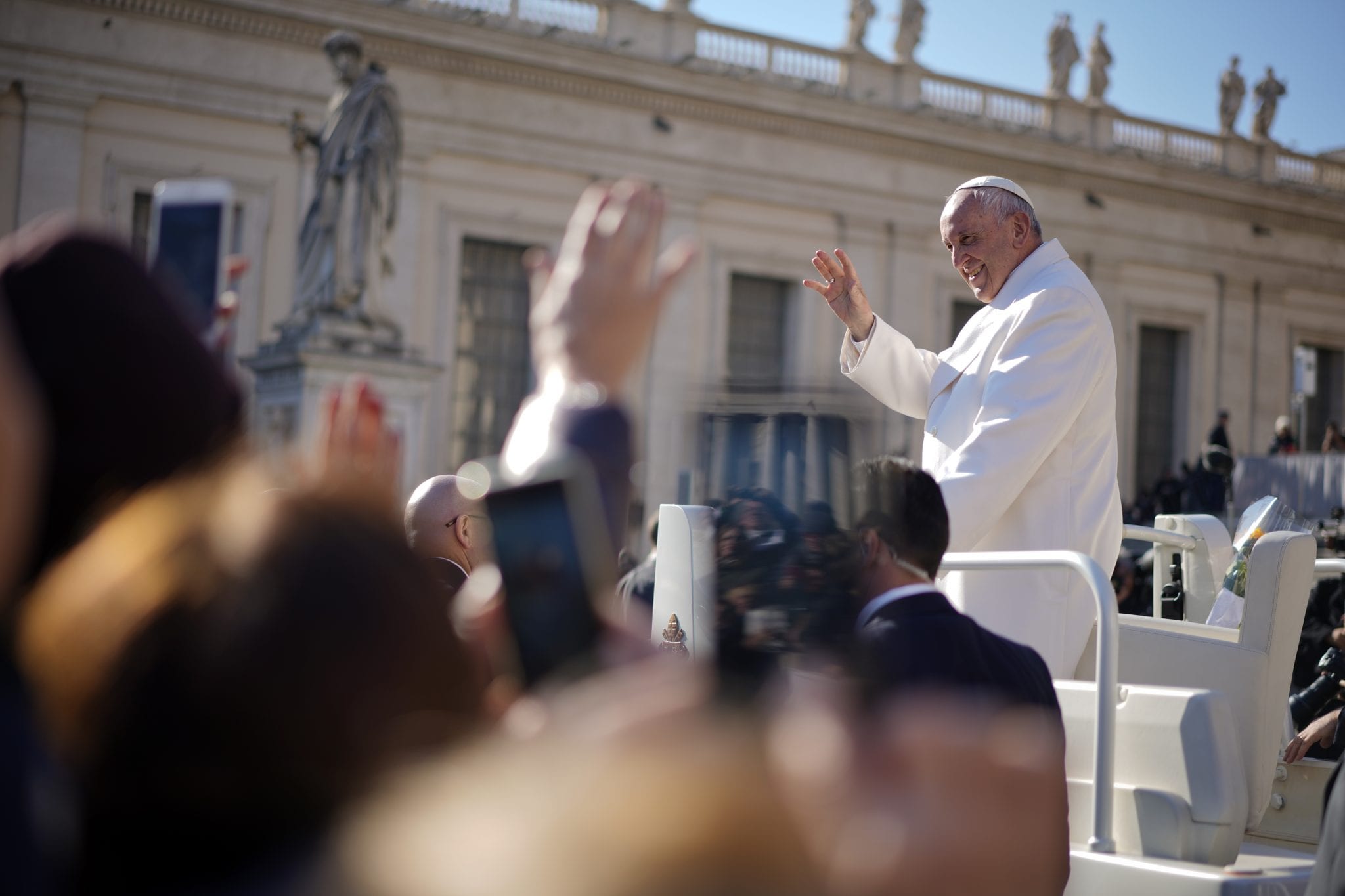 Don’t compromise on protecting minors from abuse, pope says
