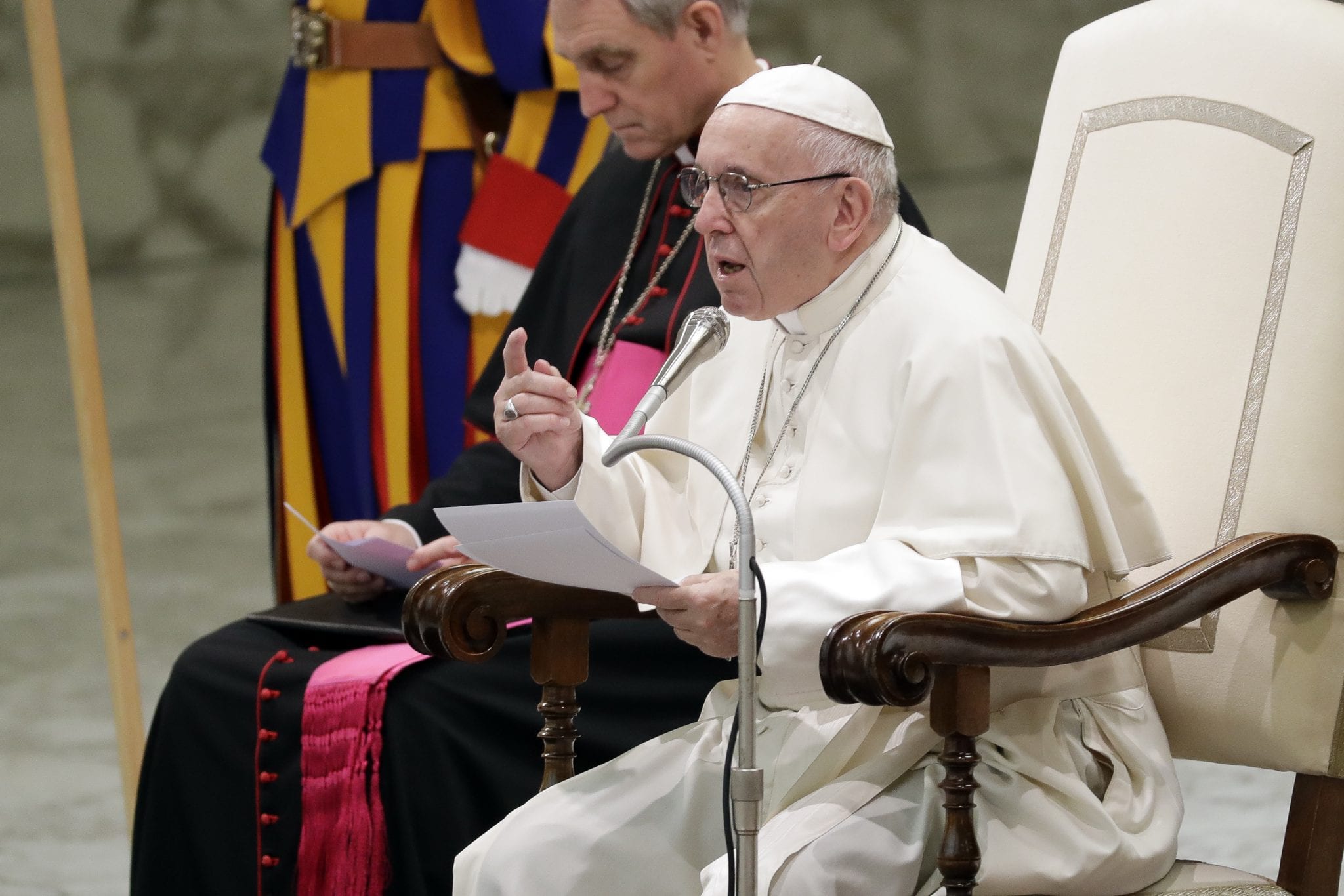 Pope Francis: To pray, begin with humility