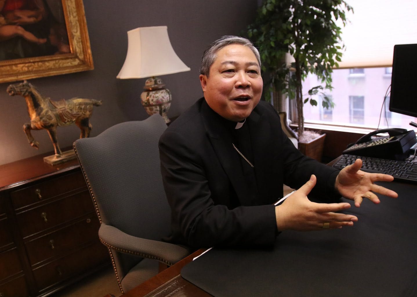 Vatican on Israeli/Palestinian impasse: ‘Let two States be created now’