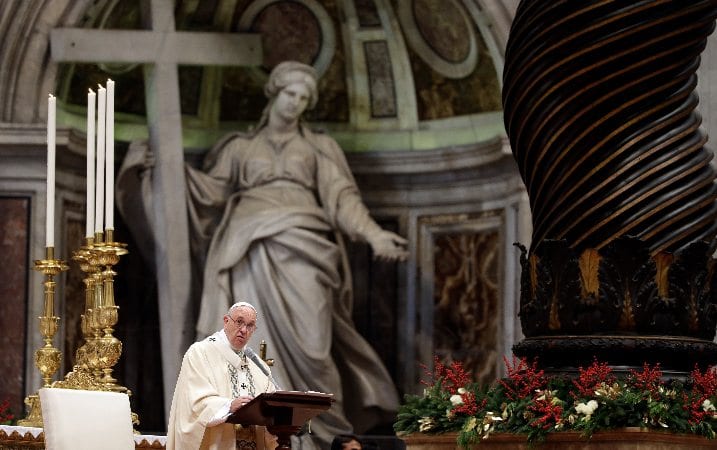 In 2016, Pope Francis wants a Church on the move