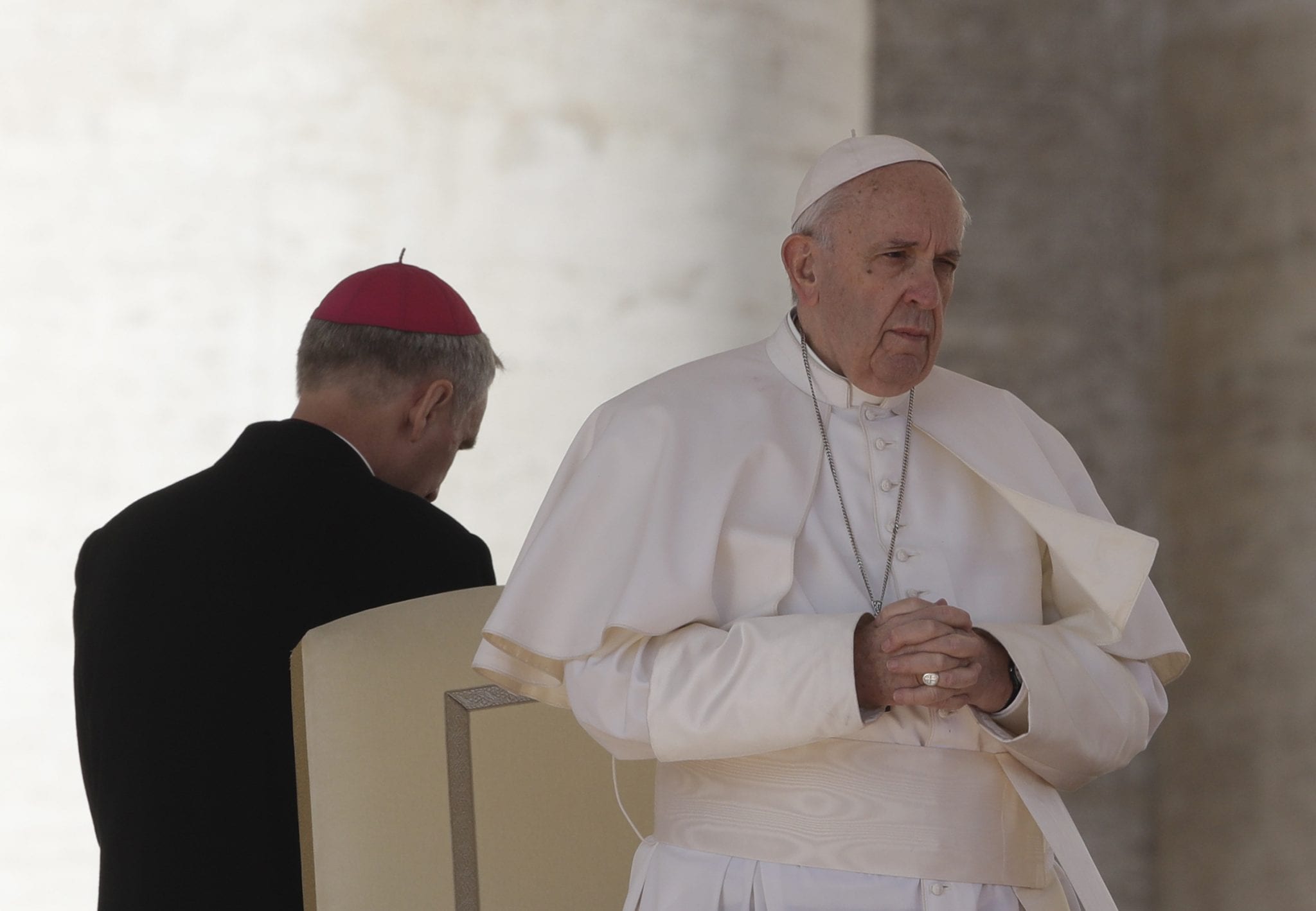 Pope says Church’s teaching on death penalty has ‘matured’