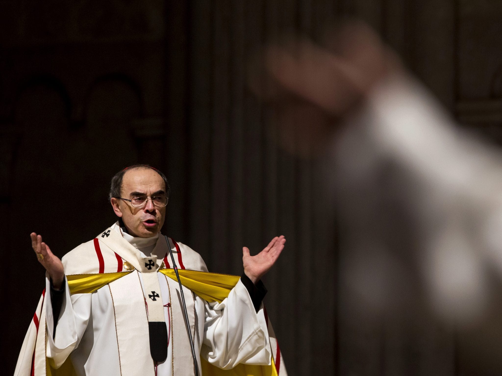 Cardinal’s cover-up trial a reckoning for French Catholics