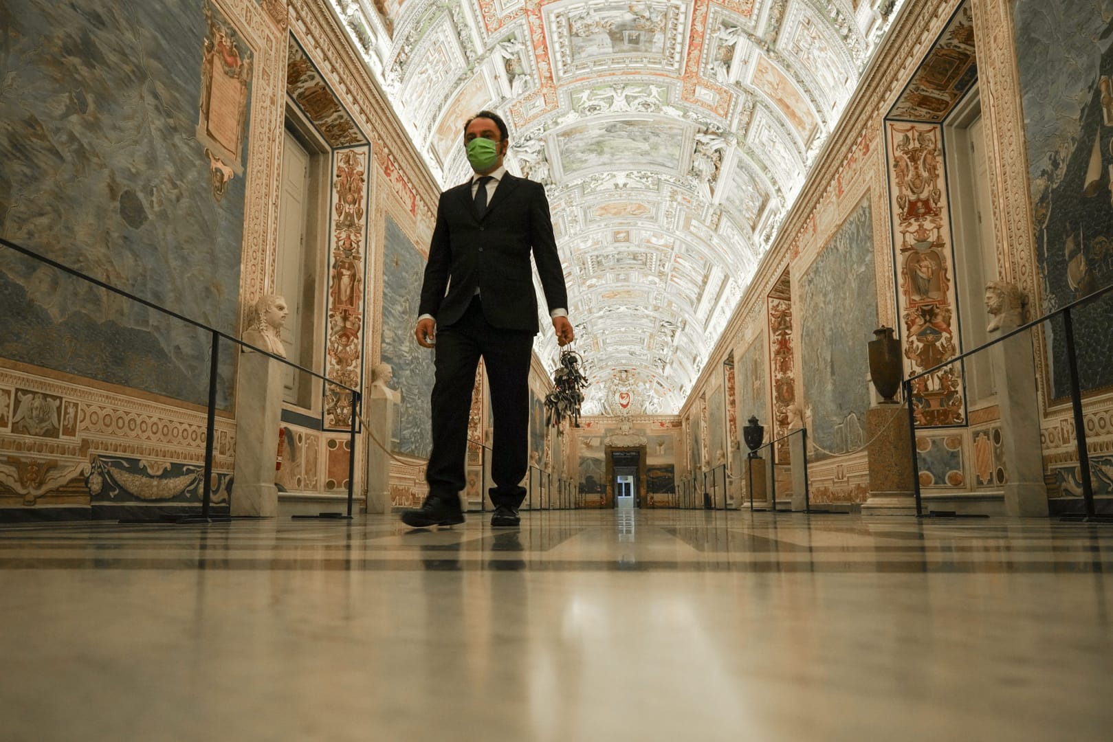Sistine Chapel key-keeper opens up after lockdown