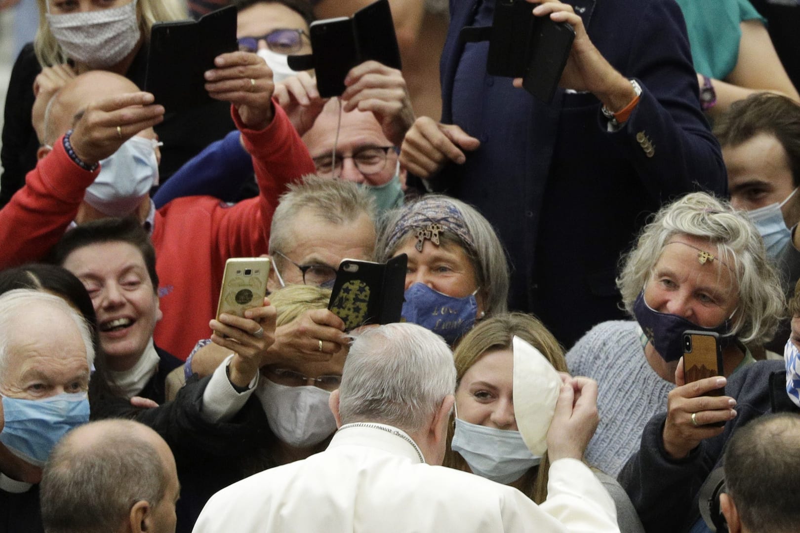 In dizzying saga, one thing’s clear: Becciu served at Pope’s pleasure