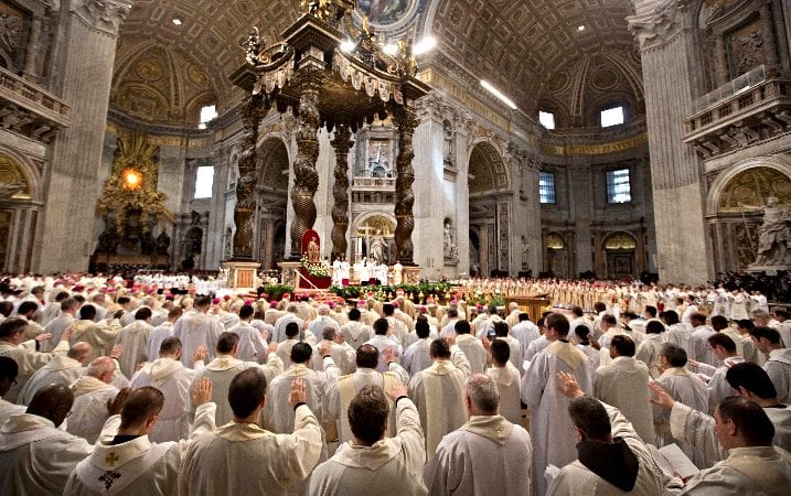 Pope Francis calls on priests to stand with ‘poor, outcast, and oppressed’