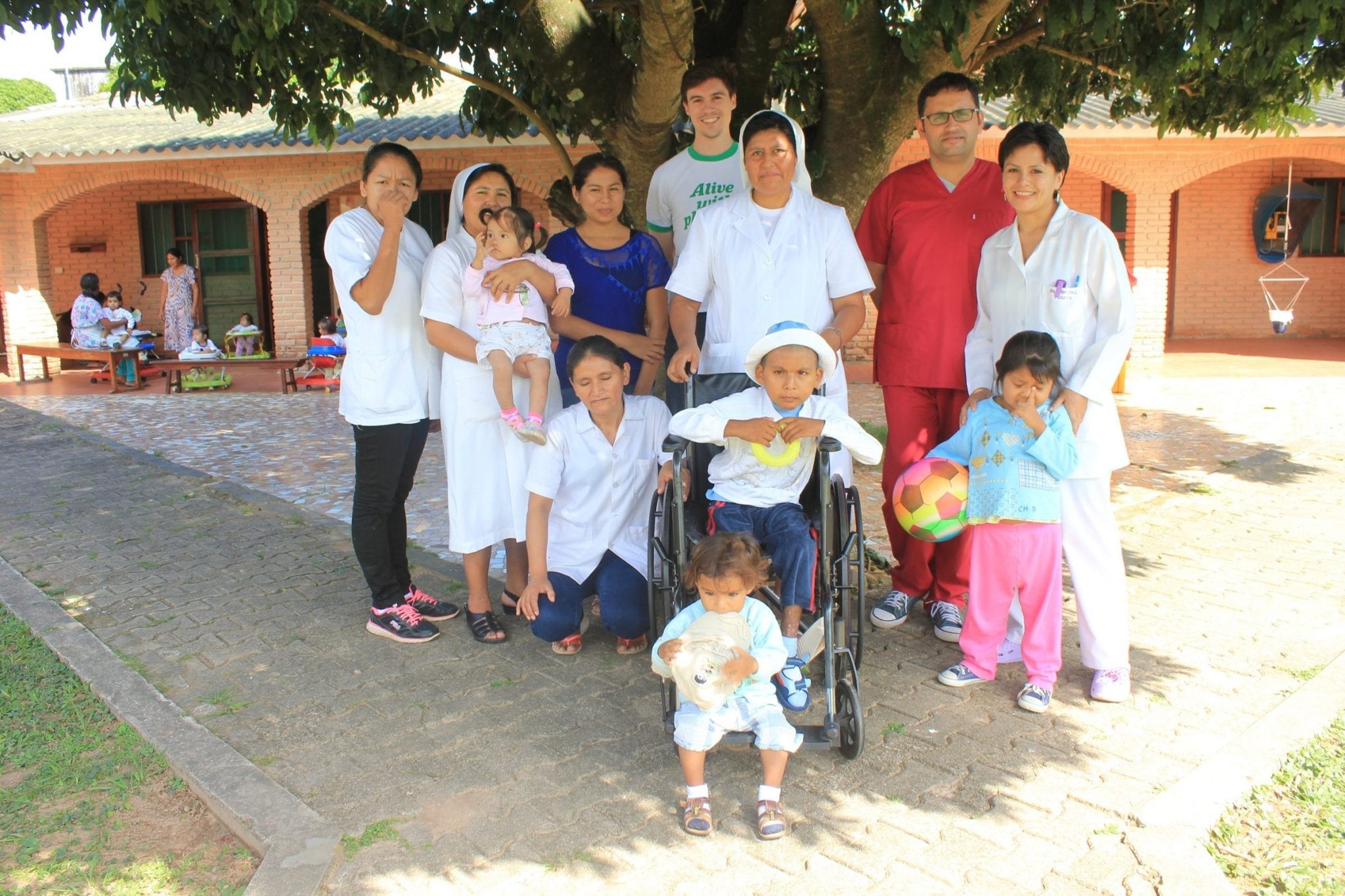 Lay missionaries find purpose during work abroad