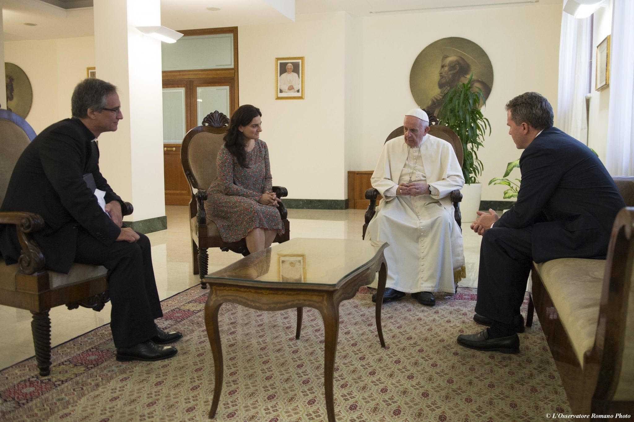 A balance sheet on first anniversary of Pope’s unique media team