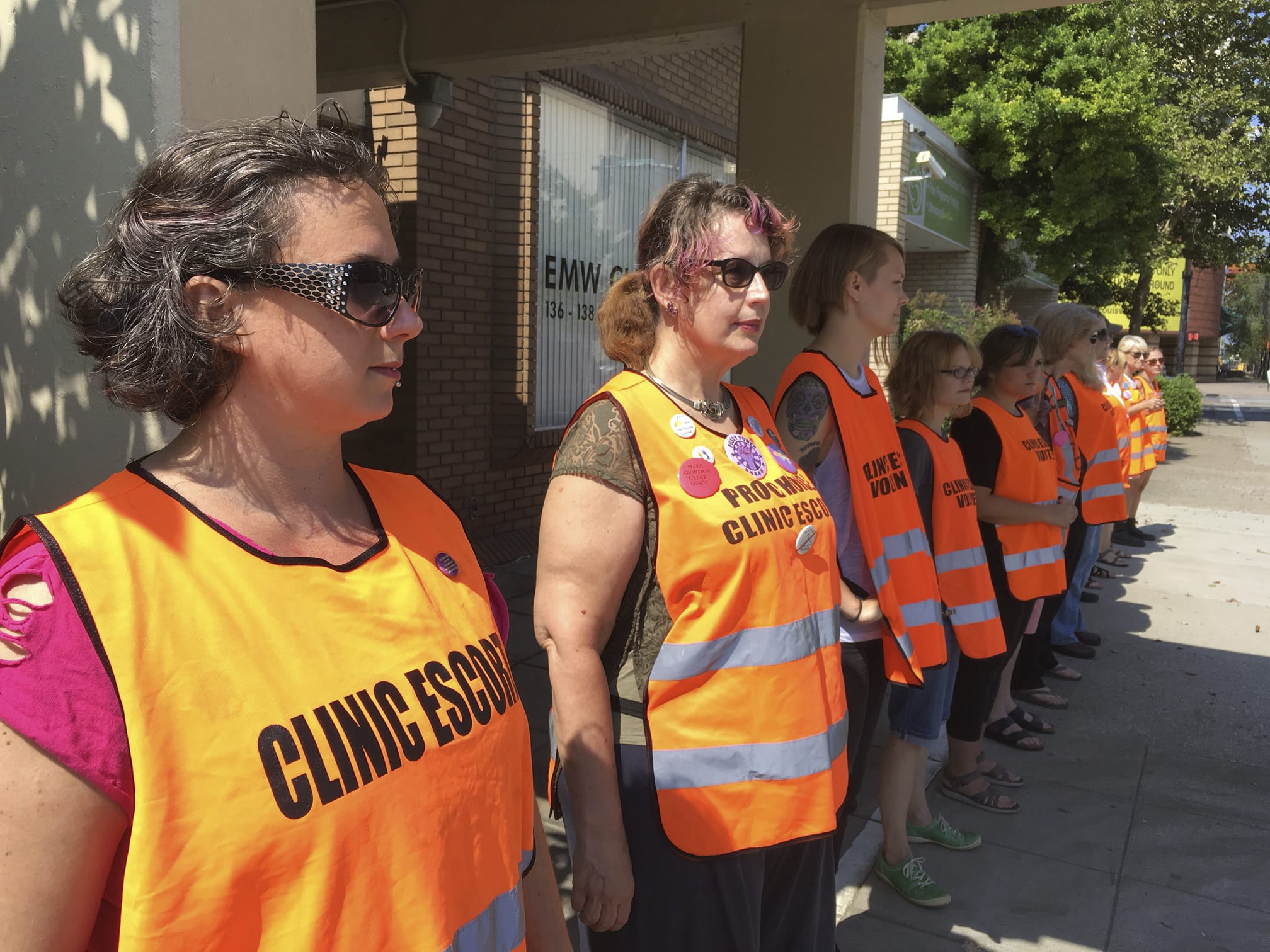 Judge’s order targets Kentucky abortion clinic protesters