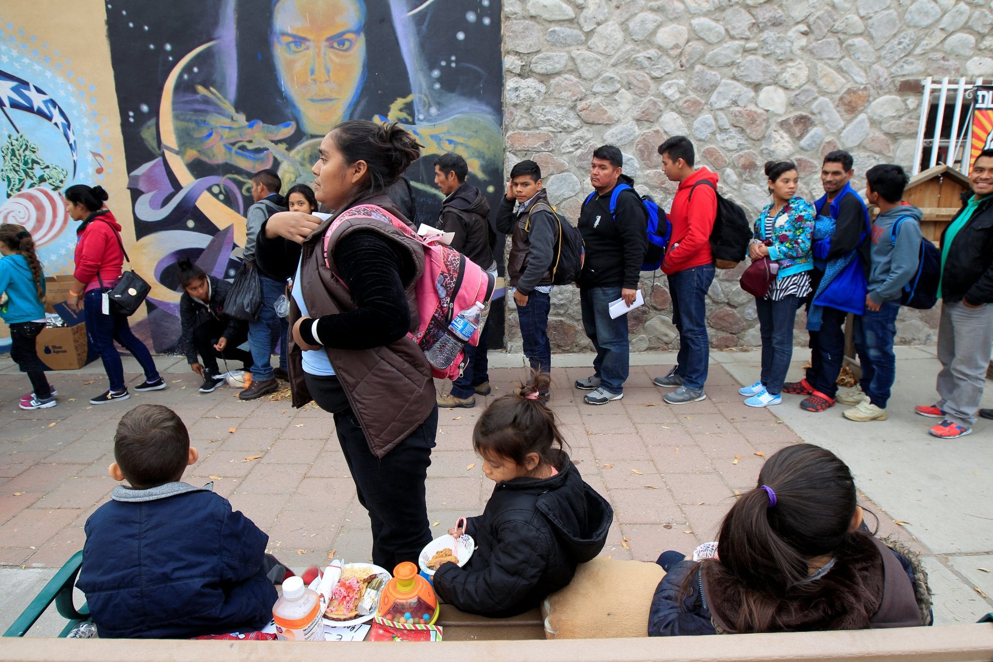 At the border, communities vent anger toward Washington