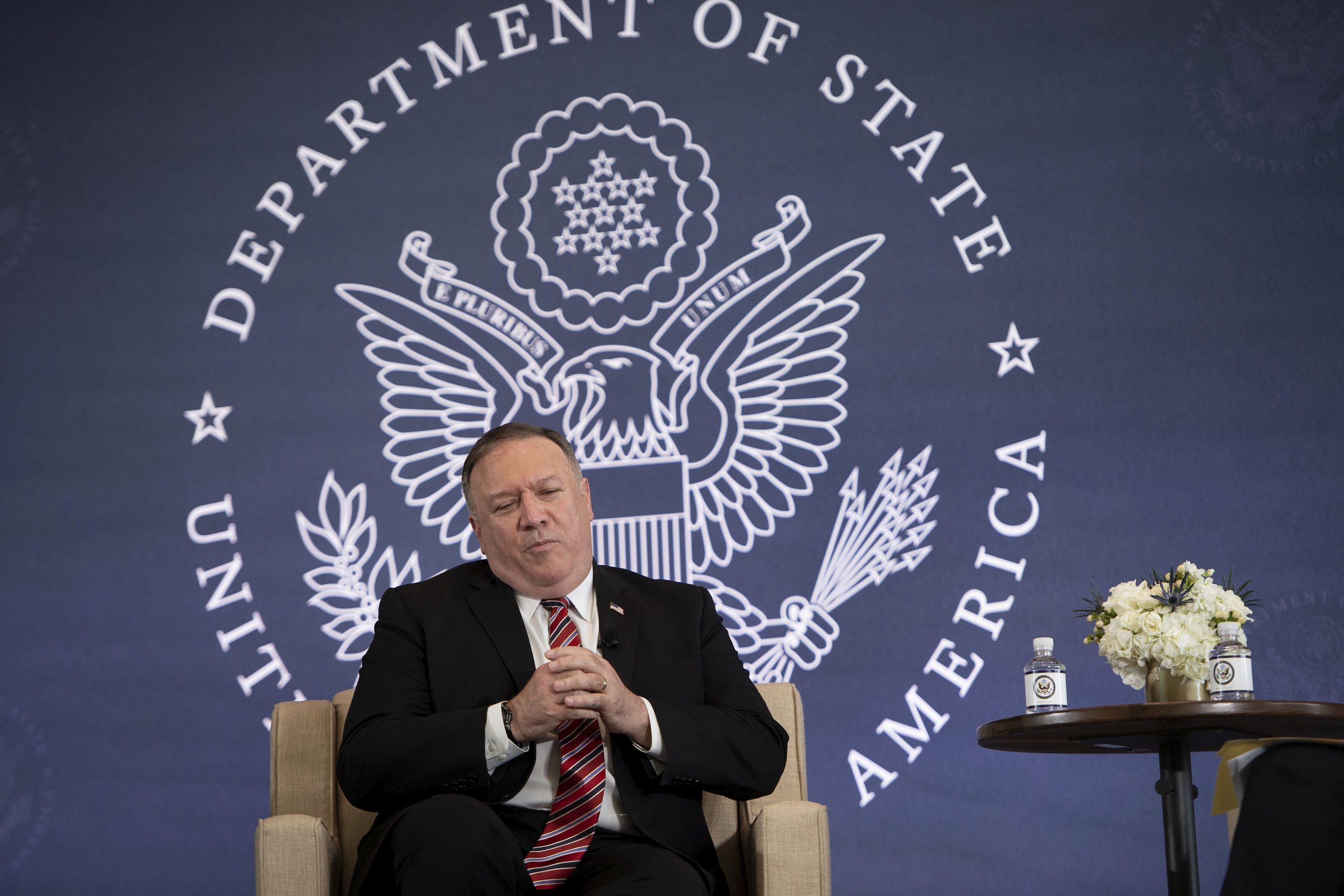 Pompeo says US should focus defense of human rights, cites property rights and religious freedom
