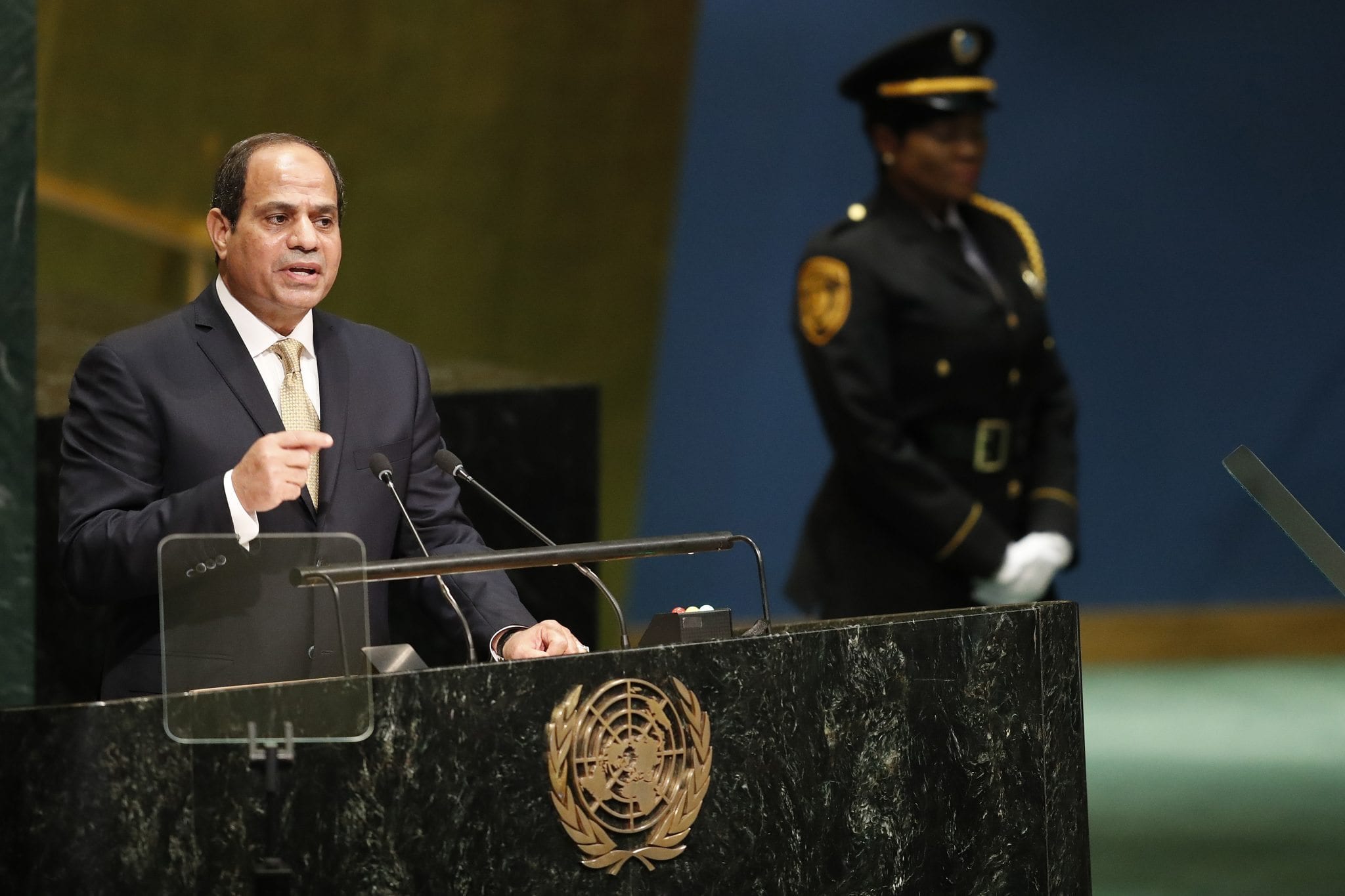 Egypt’s Coptic church criticized over pro-government rallies