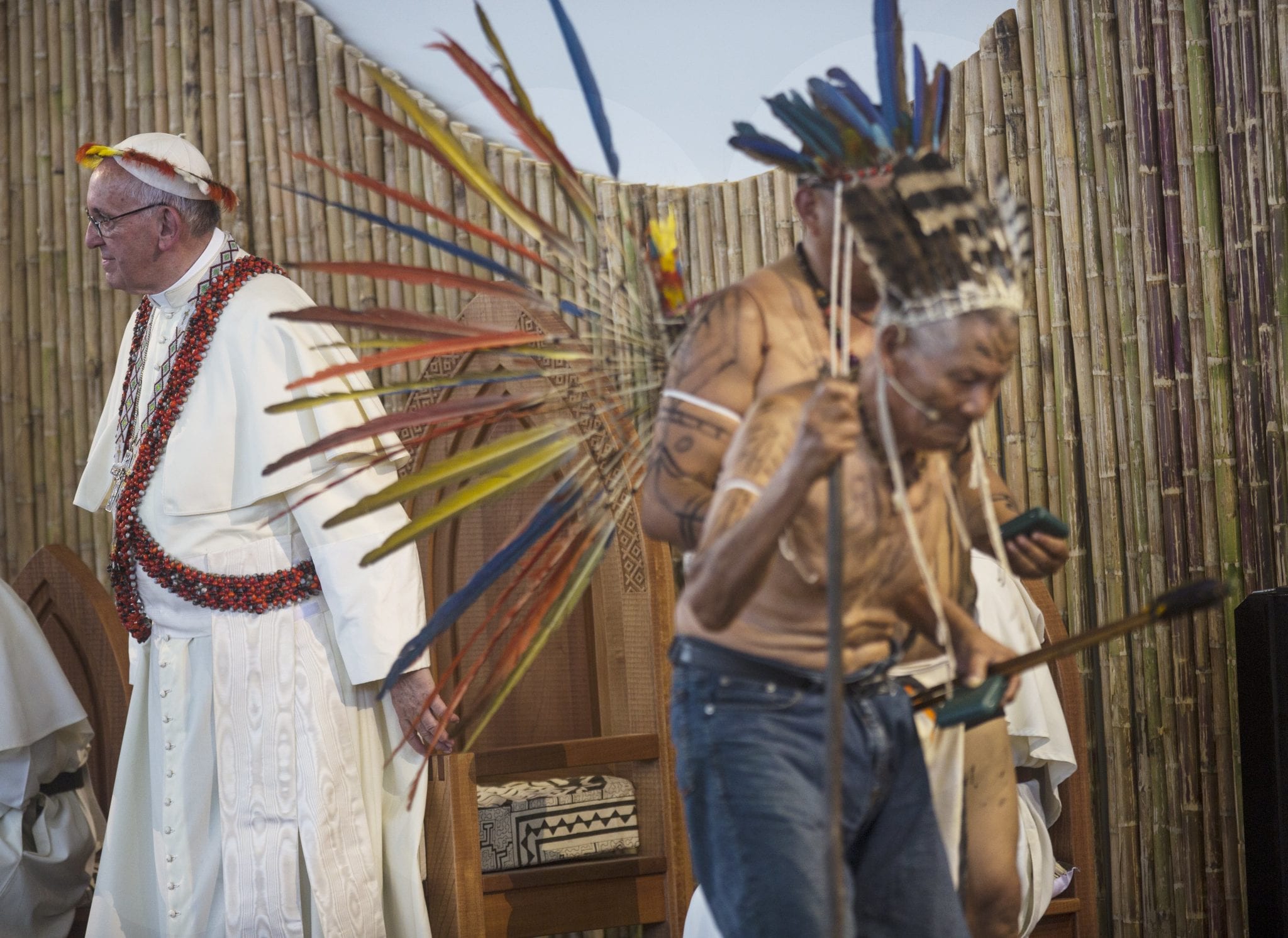 For Francis, saving the Amazon is evangelization in motion