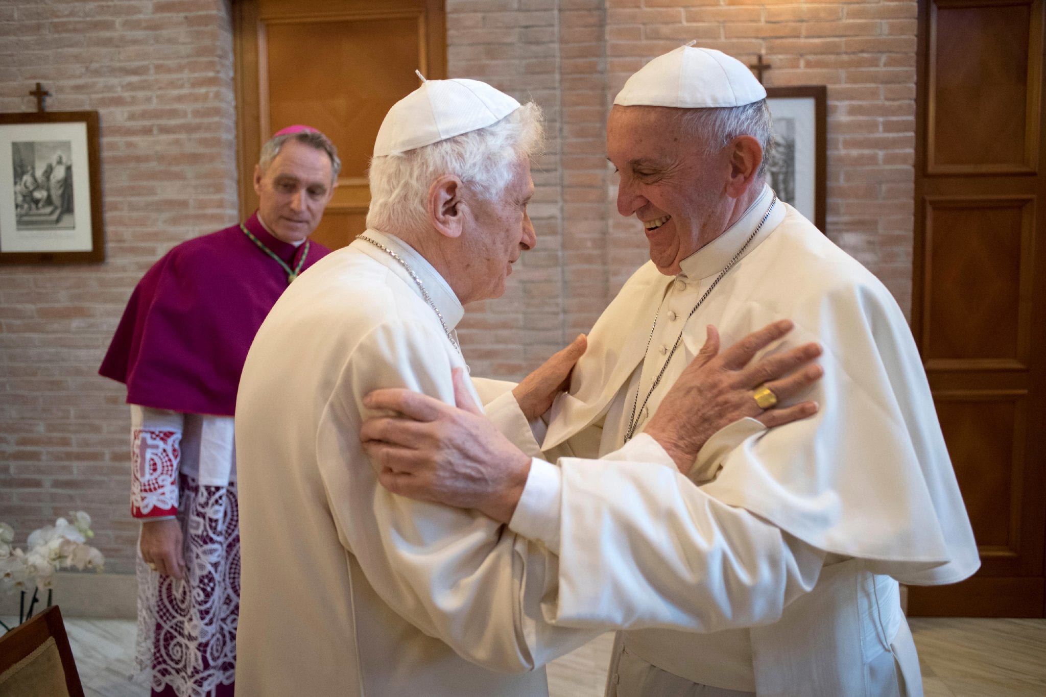 Aide says Benedict in perfect ‘mental and spiritual’ health