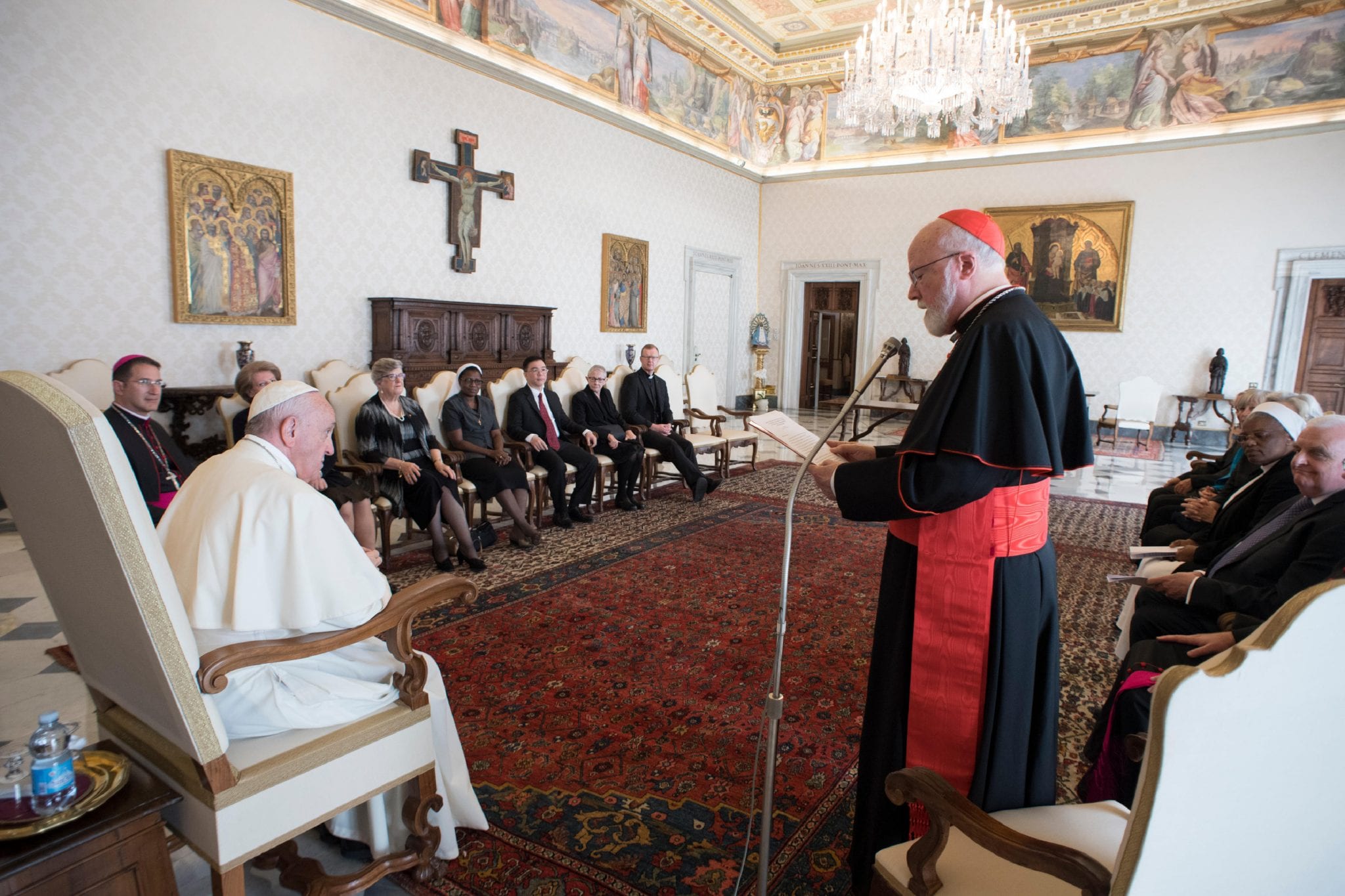 ‘Pontifical secret’ in abuse cases needs review, advisers tell pope