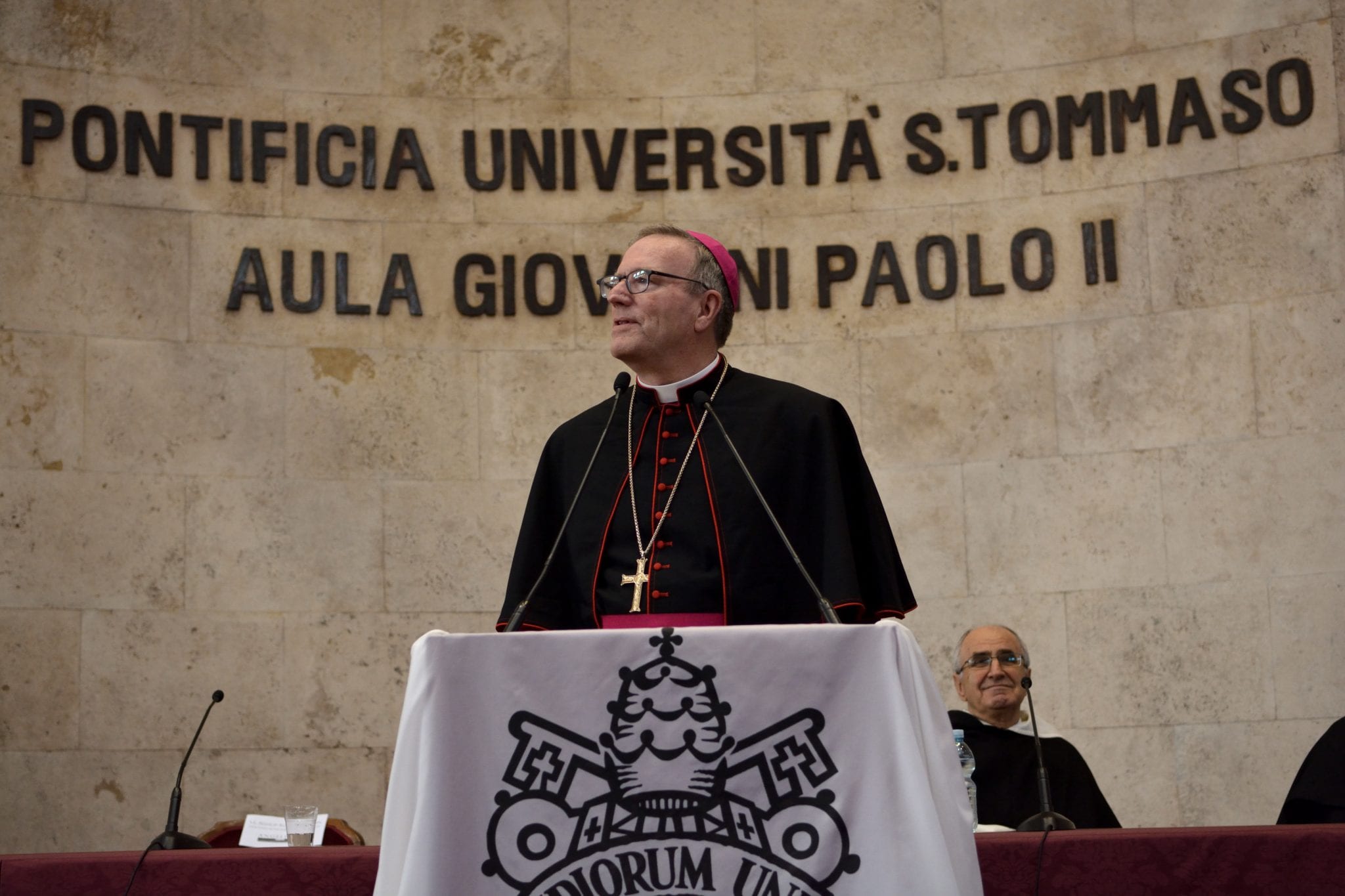 Barron says Aquinas offers remedy to polarization, rise of ‘nones’
