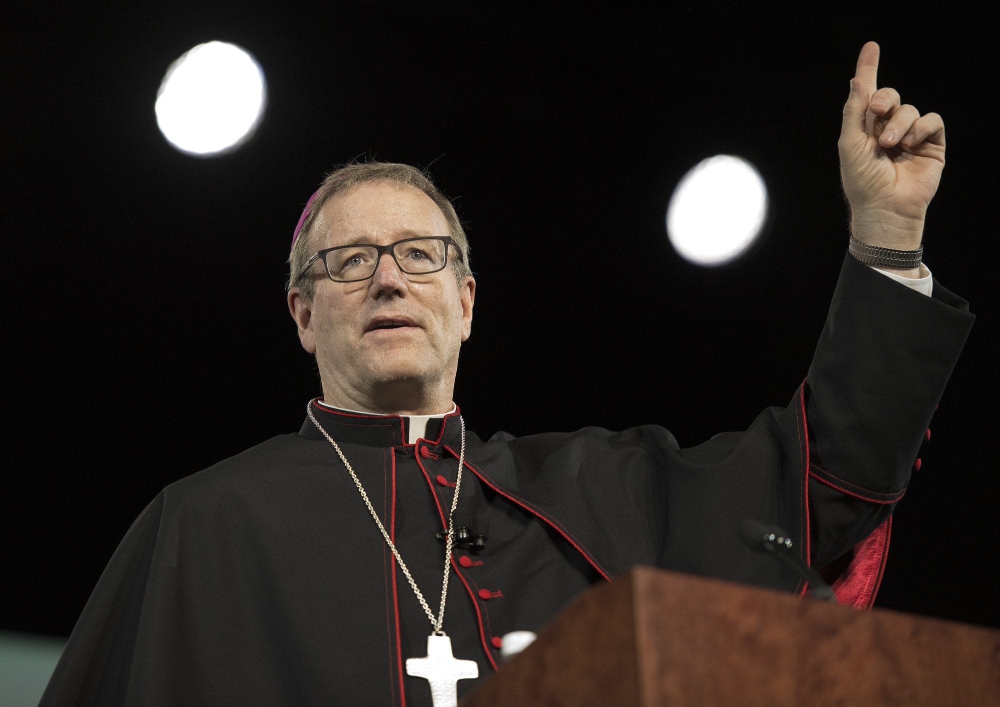 Barron says Wuerl resignation was in ‘good conscience’