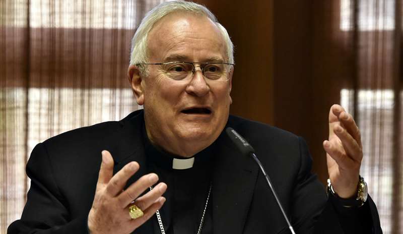Italian prelate with COVID shows slight improvement