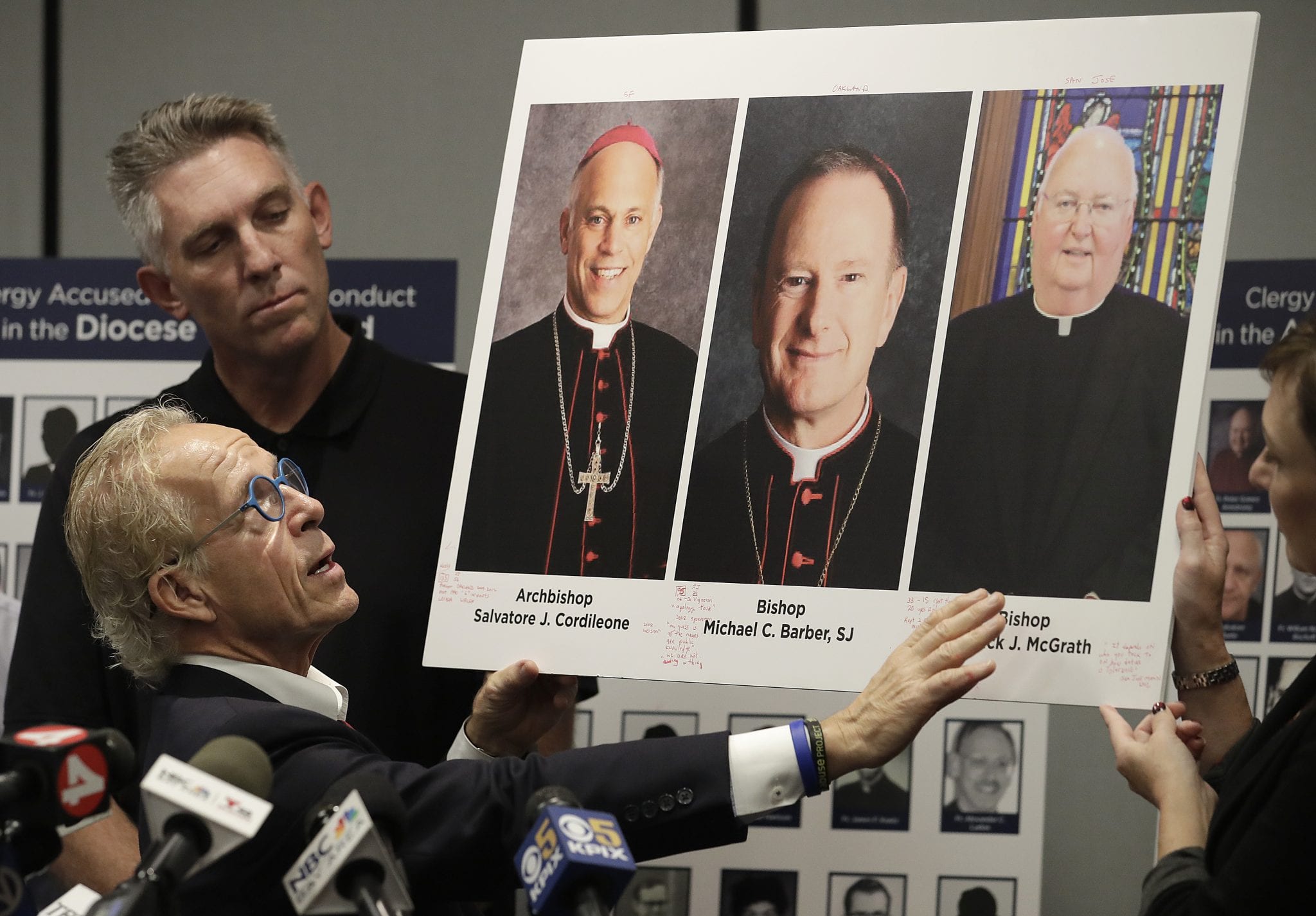 Report tags clergy accused of sex abuse in San Francisco Bay