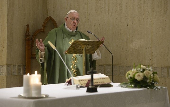 Pope says Church needs women who serve against all odds