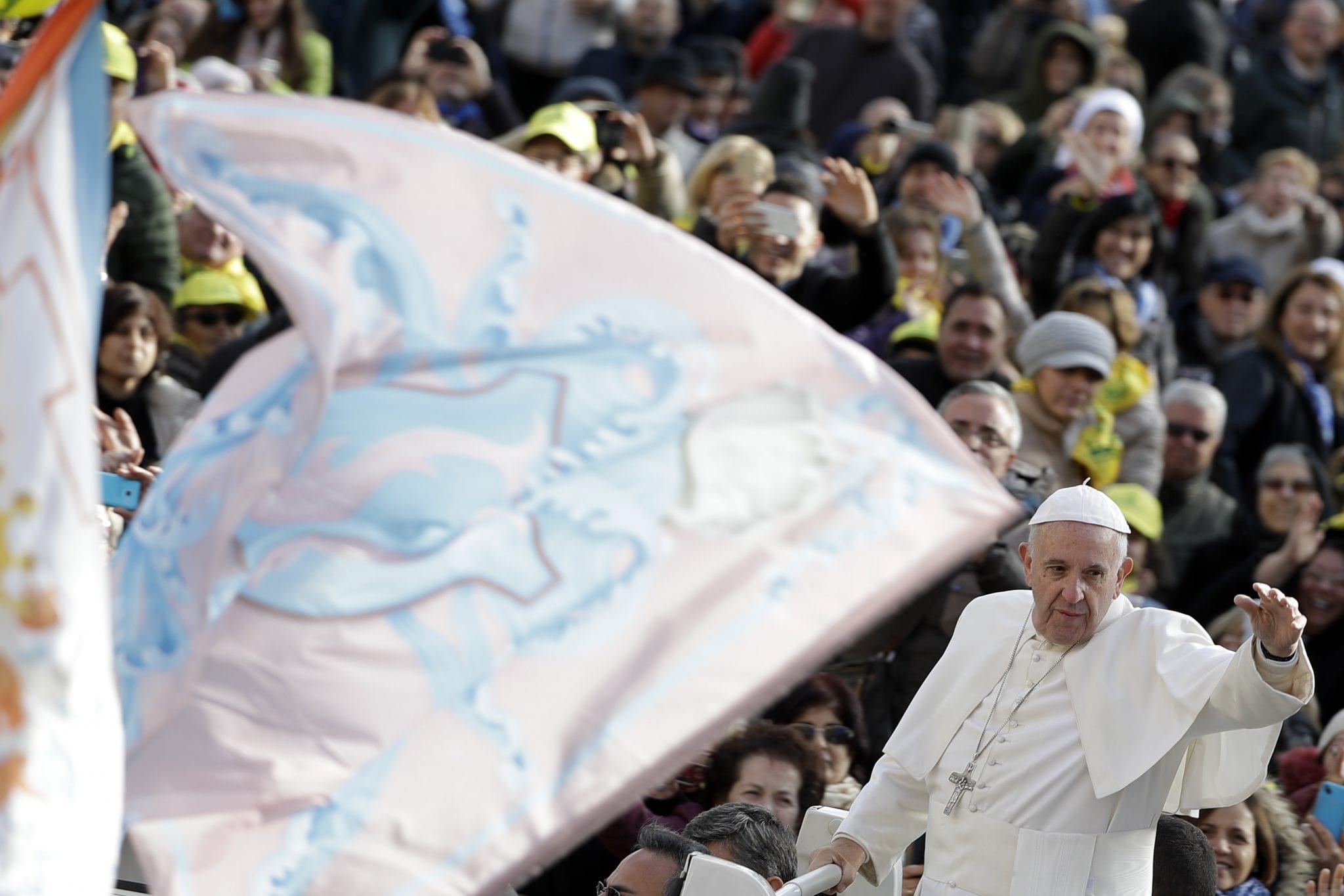 Pope Francis closes jubilee year with prisoners and the poor