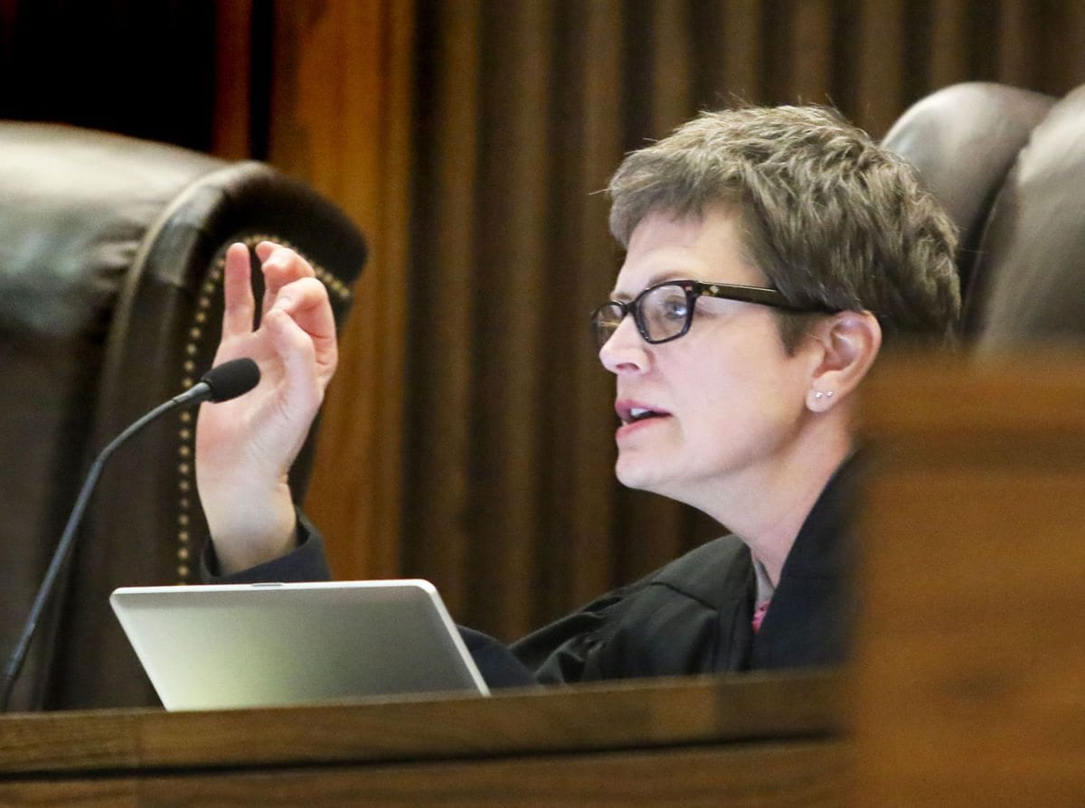 Catholic college drops judge as speaker after abortion protests
