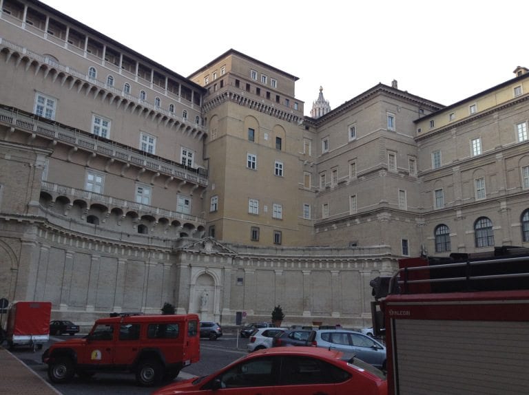 Pope rolls the dice on reform blending old guard with new wave