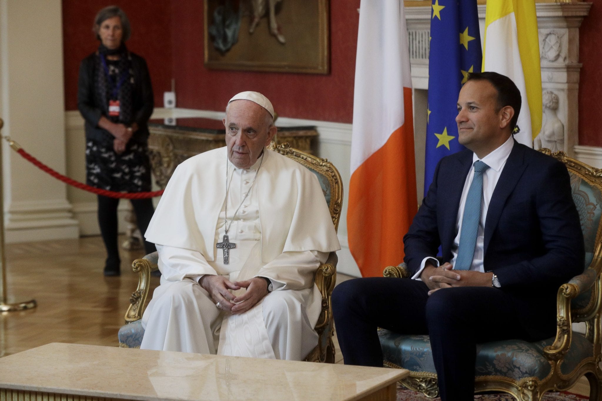 Pope condemns ‘repugnant crimes’ of abuse but offers no new action plan