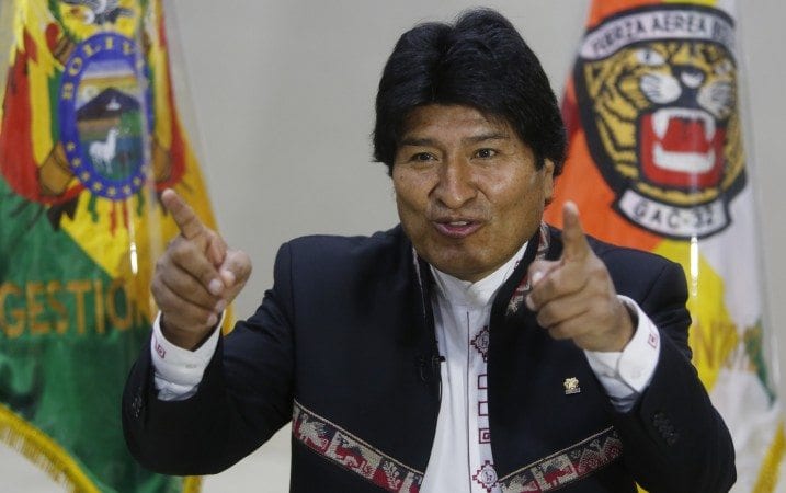 Bolivia’s Catholic bishops defy Morales over drug trade