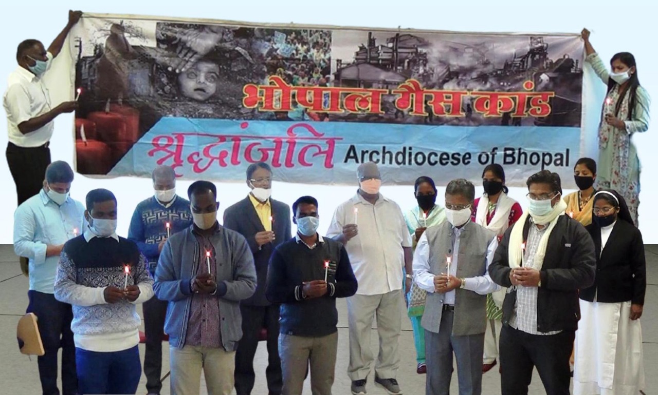 Archdiocese of Bhopal mark anniversary of India’s deadliest industrial disaster