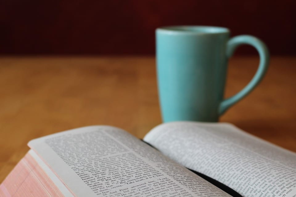 A Catholic reads the Bible for the first time