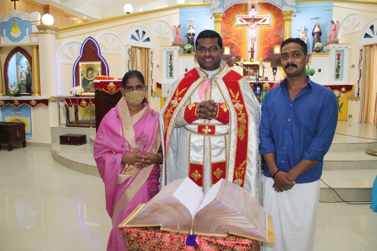 Holy lockdown! Indian man spends COVID-19 crisis making handwritten Bible