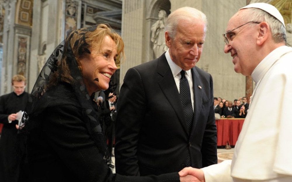 No stranger to the Vatican, Biden has a rocky past with US church