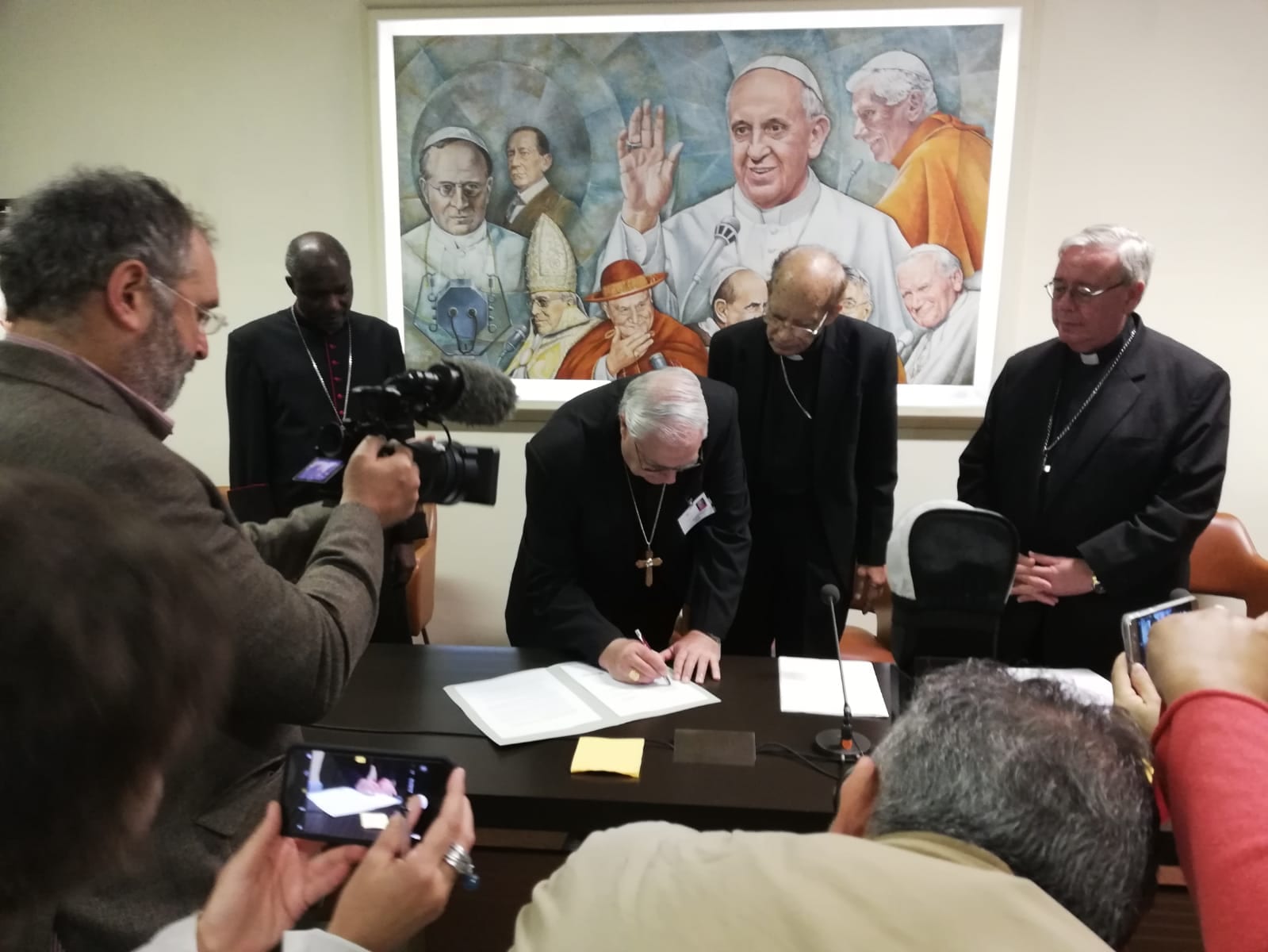 Bishops from all continents urge ‘ambitious’ action on climate change
