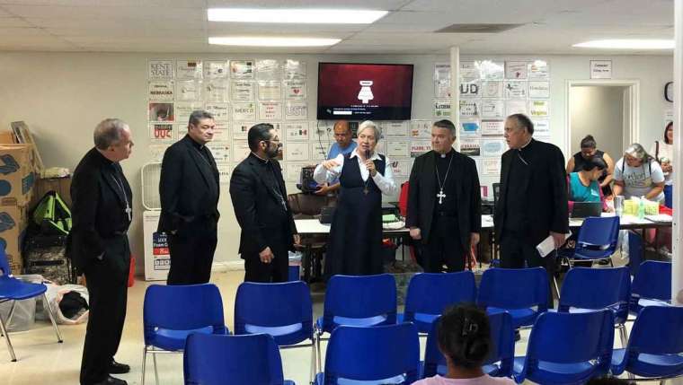 Catholic Charities ordered to vacate migrant respite center by Texas city