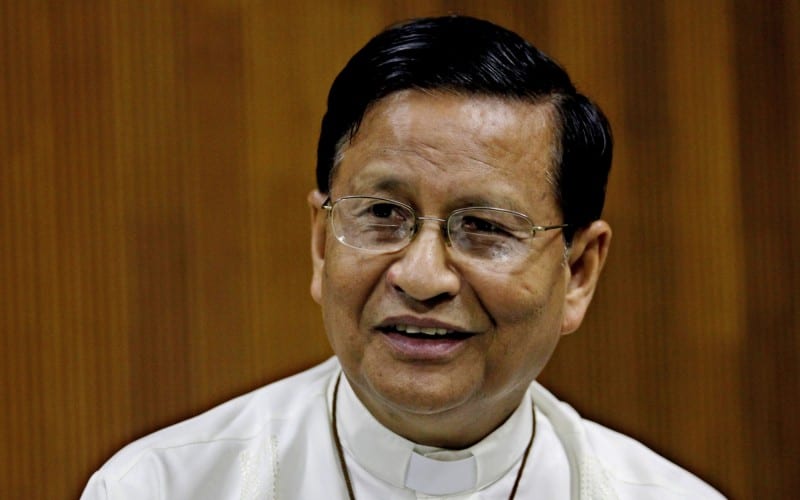 Myanmar cardinal warns ‘merchants of hatred’ are stirring