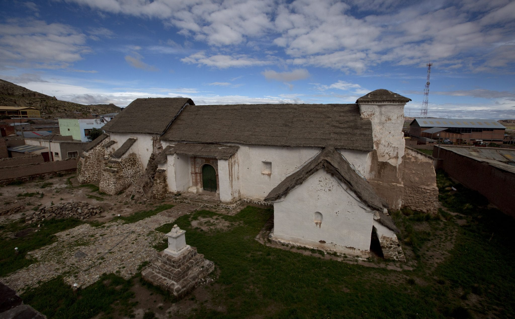 Neglect, rain threatening ‘Sistine Chapel of the Andes’