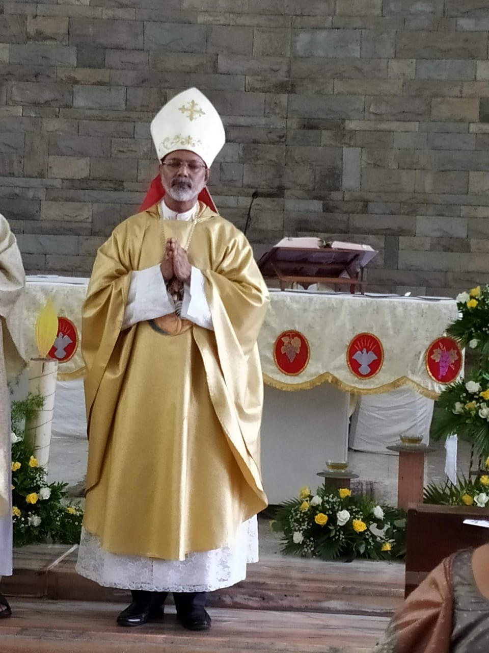 After battle with COVID-19, Bombay bishop ready to help needy