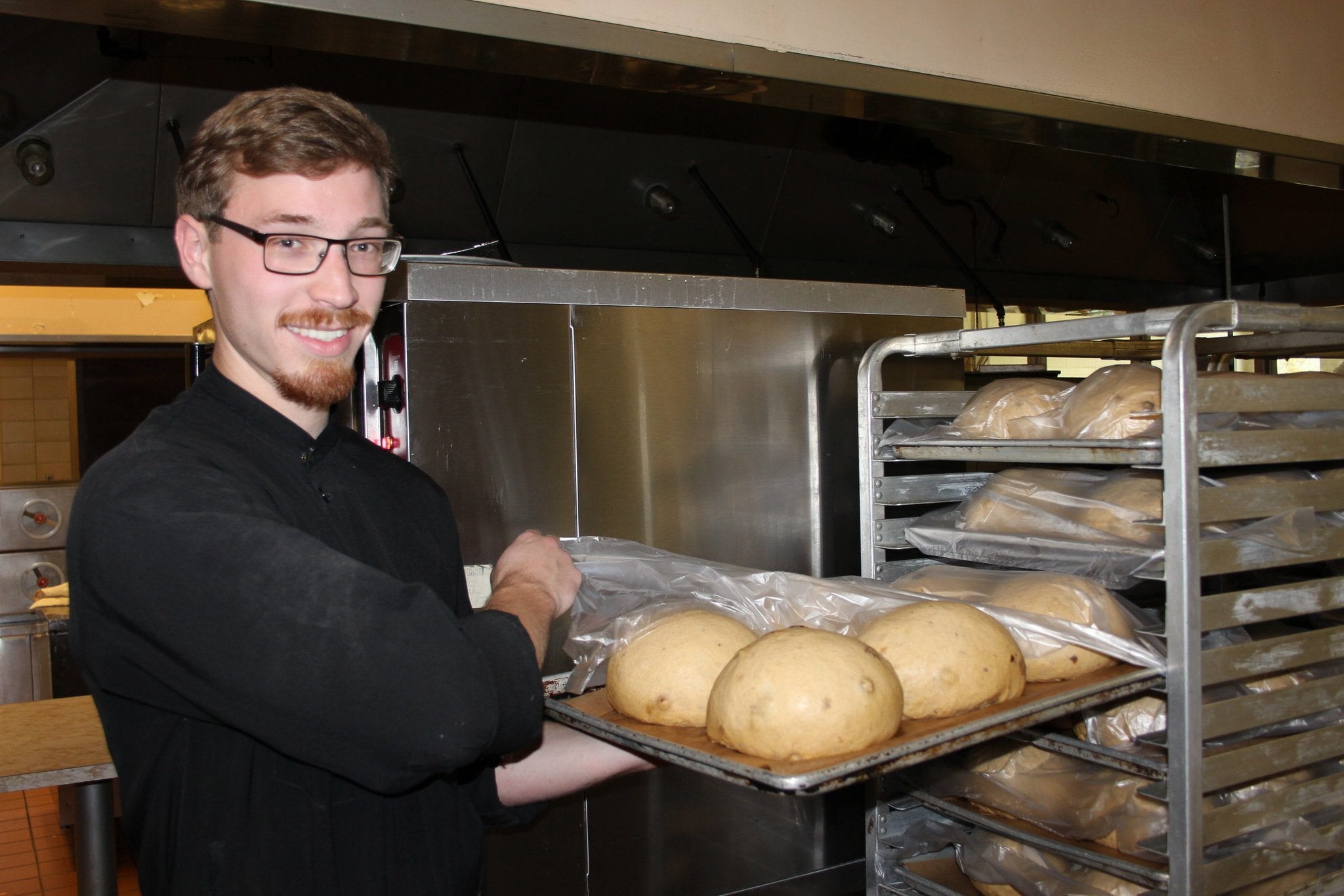 Prayer and work: A monk's secrets for prized bread