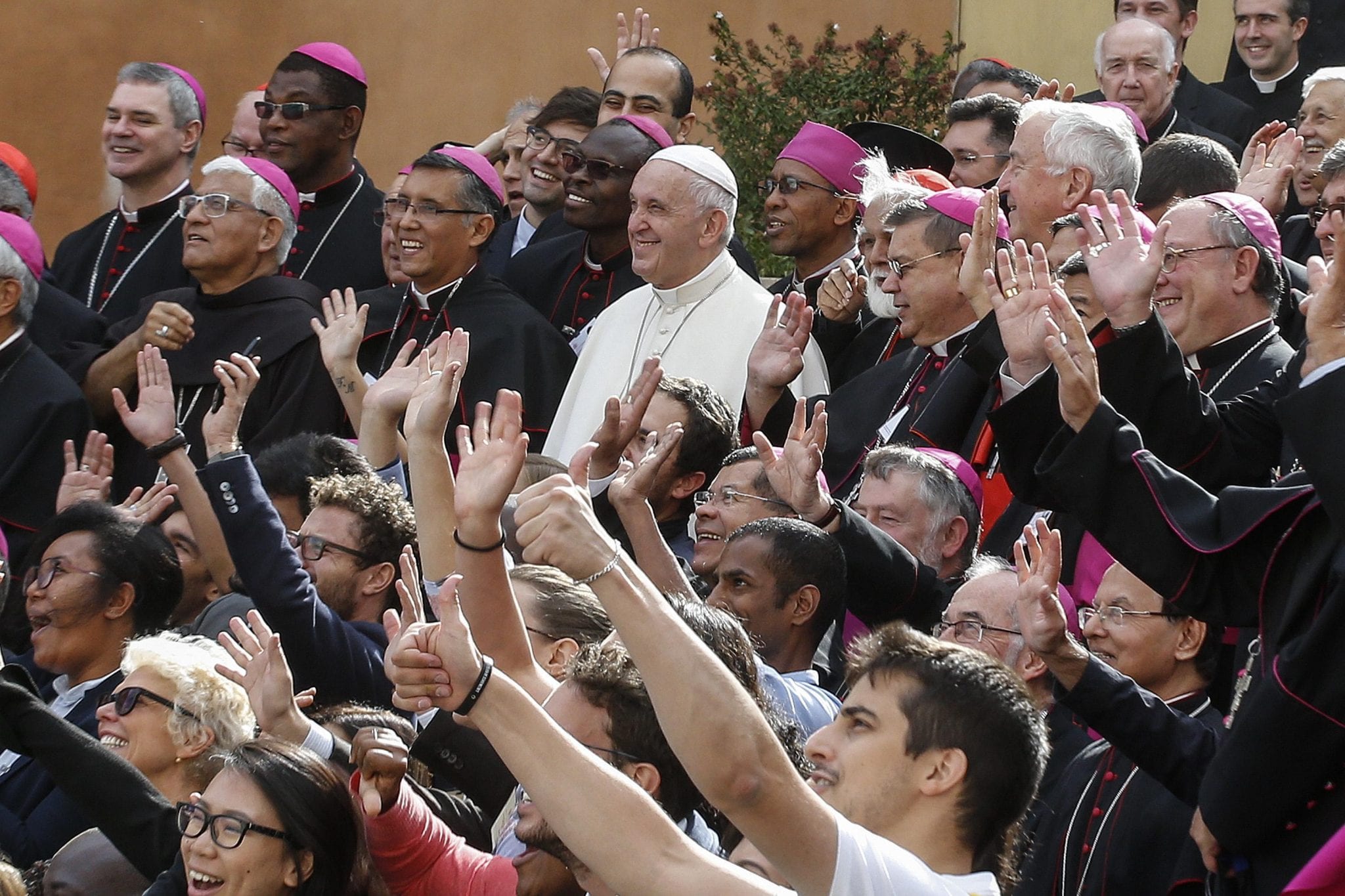 Pope wraps bishops’ summit saying Church under attack from ‘great accuser’