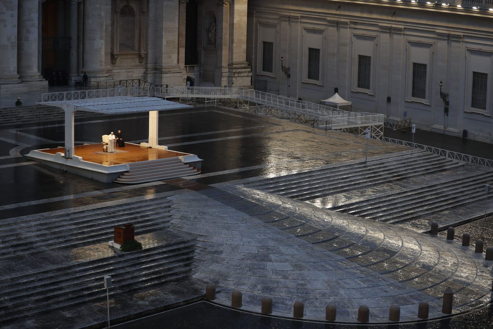 Like a century ago, a papal encyclical tries to shed light on a dark time