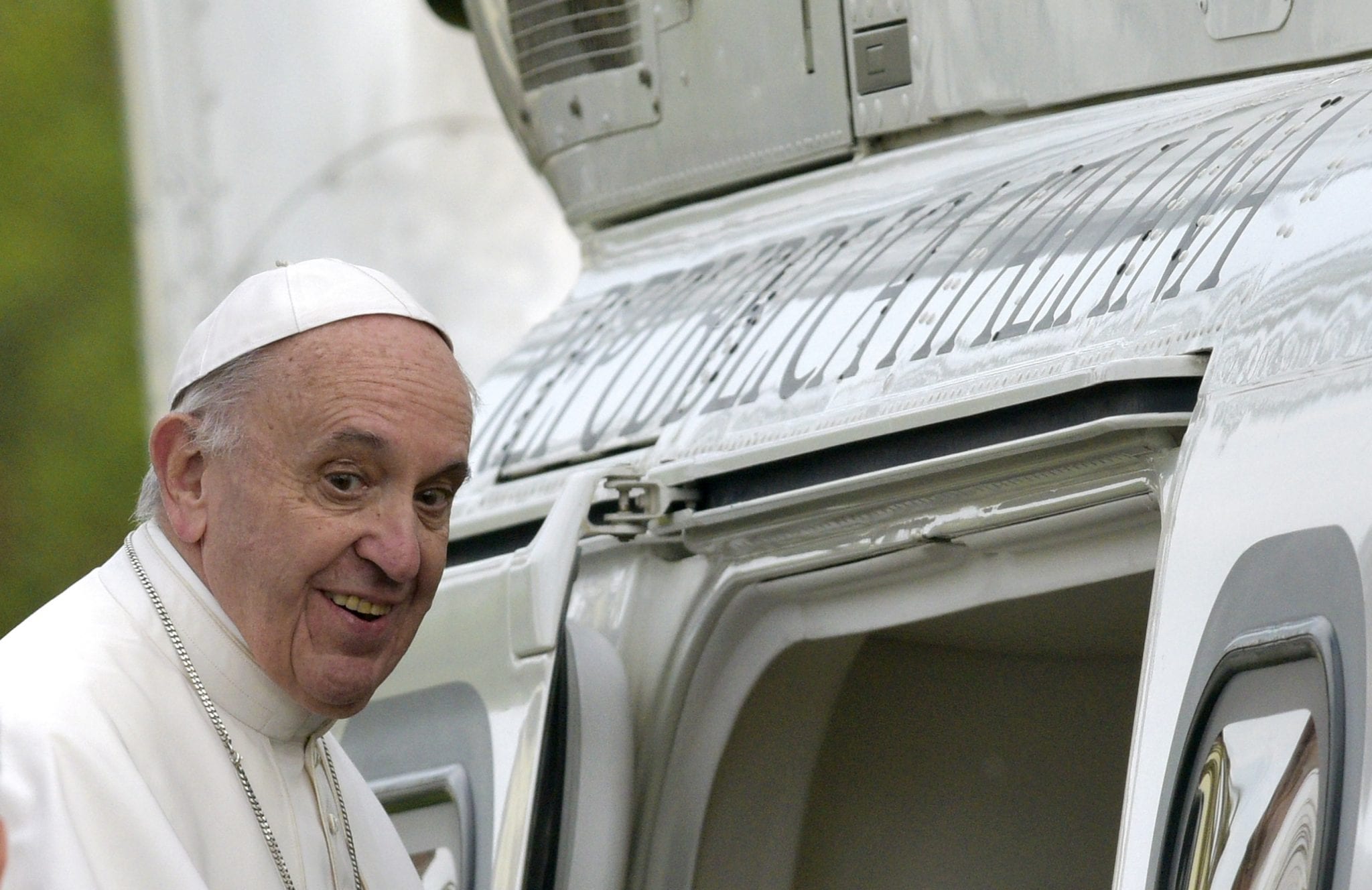 As Italy empties for summer break, Pope Francis opts for ‘staycation’